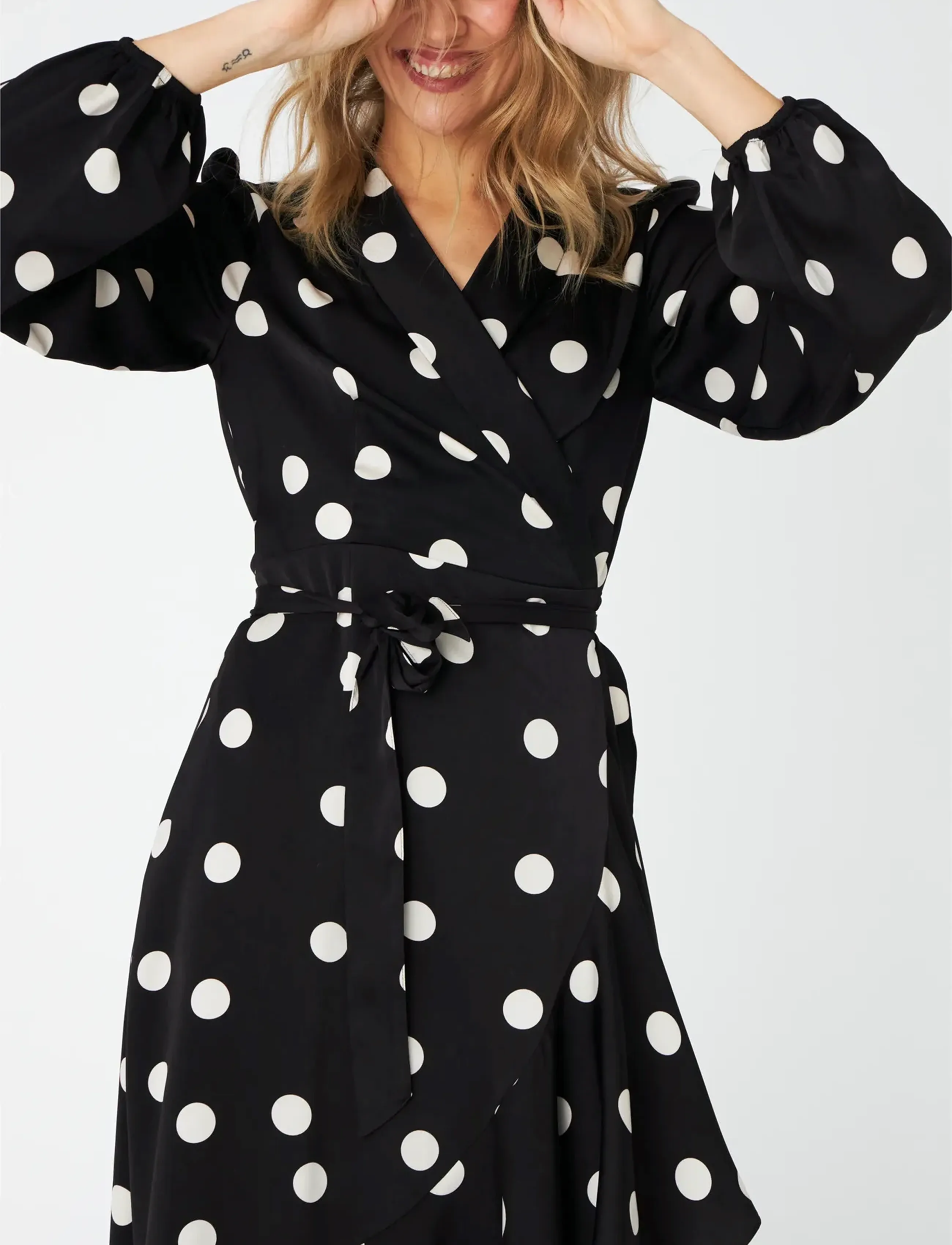 Crās Laracras Dress omlottklänningar dam – bild 8