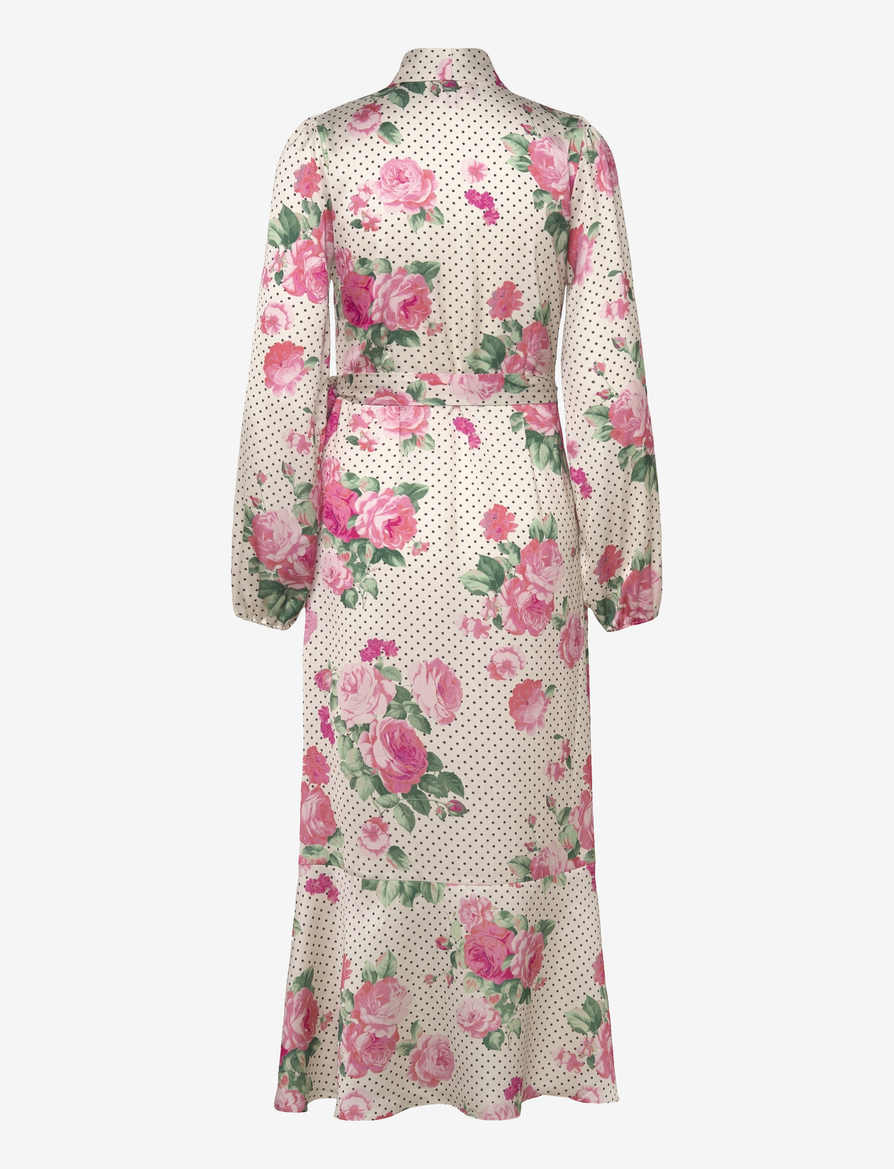 crās - Laracras Dress - slå-om-kjoler - polka rose - 1