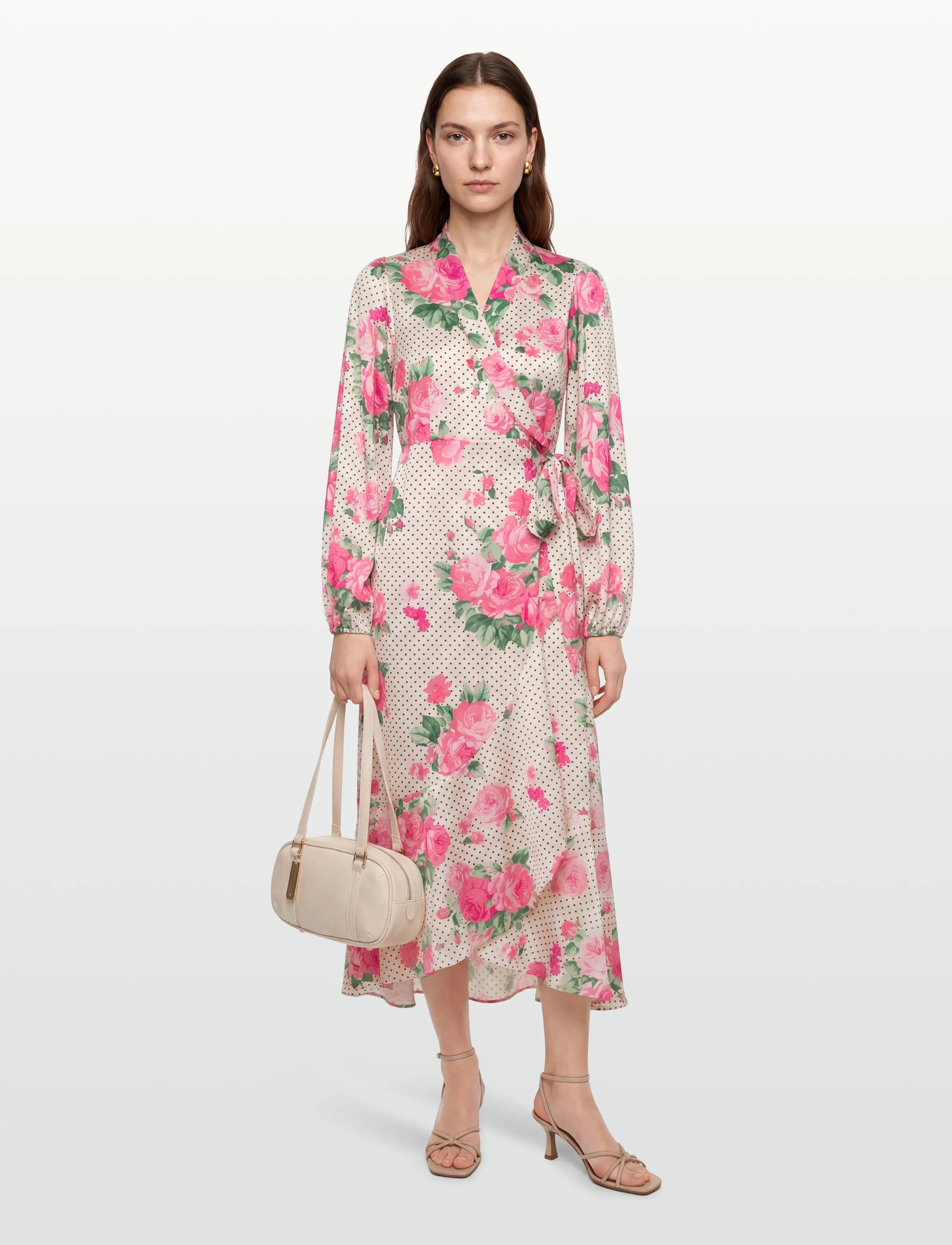 crās Laracras Dress, 34, Dresses, Creme - Wrap Frauen