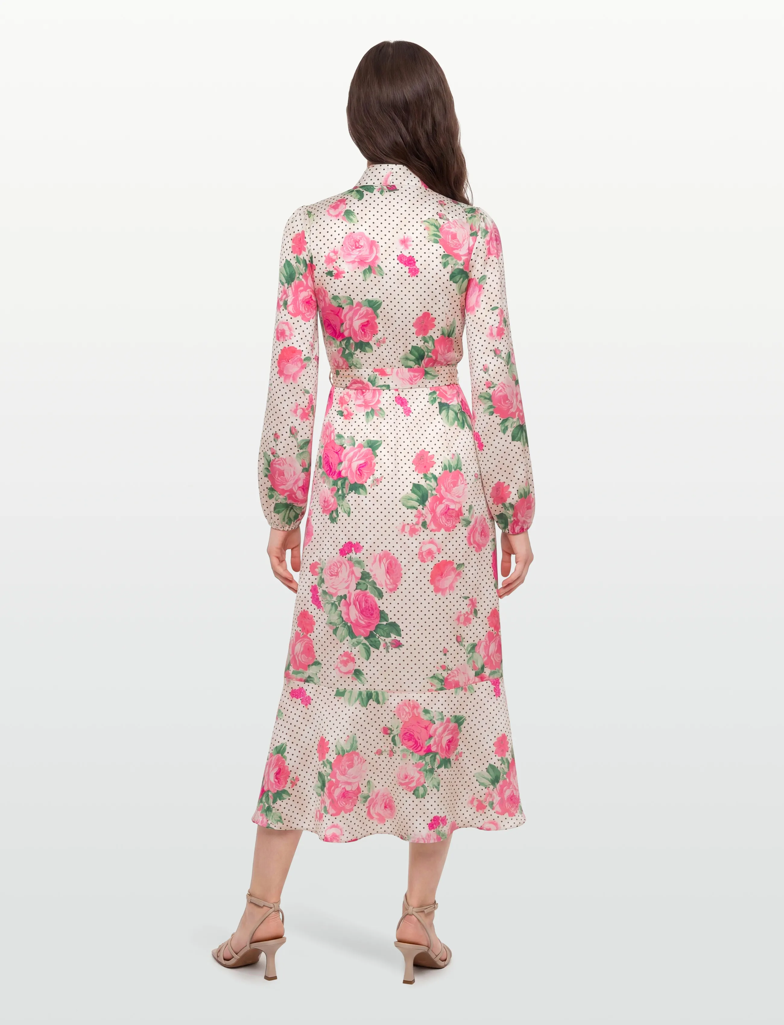 crās - Laracras Dress - slå-om-kjoler - polka rose - 4