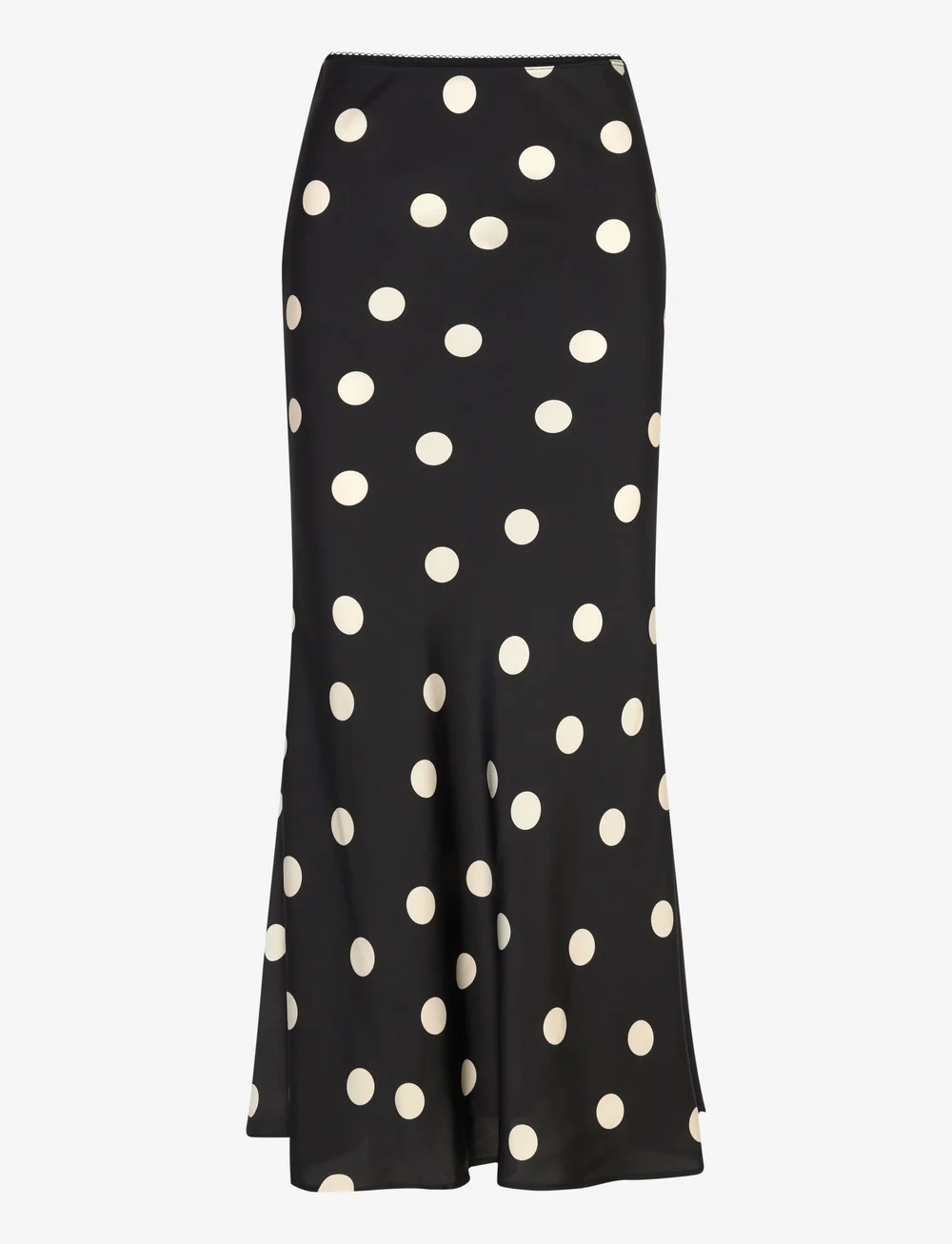 crās - Maidencras Skirt - maxikjolar - 8123 black white dot - 1