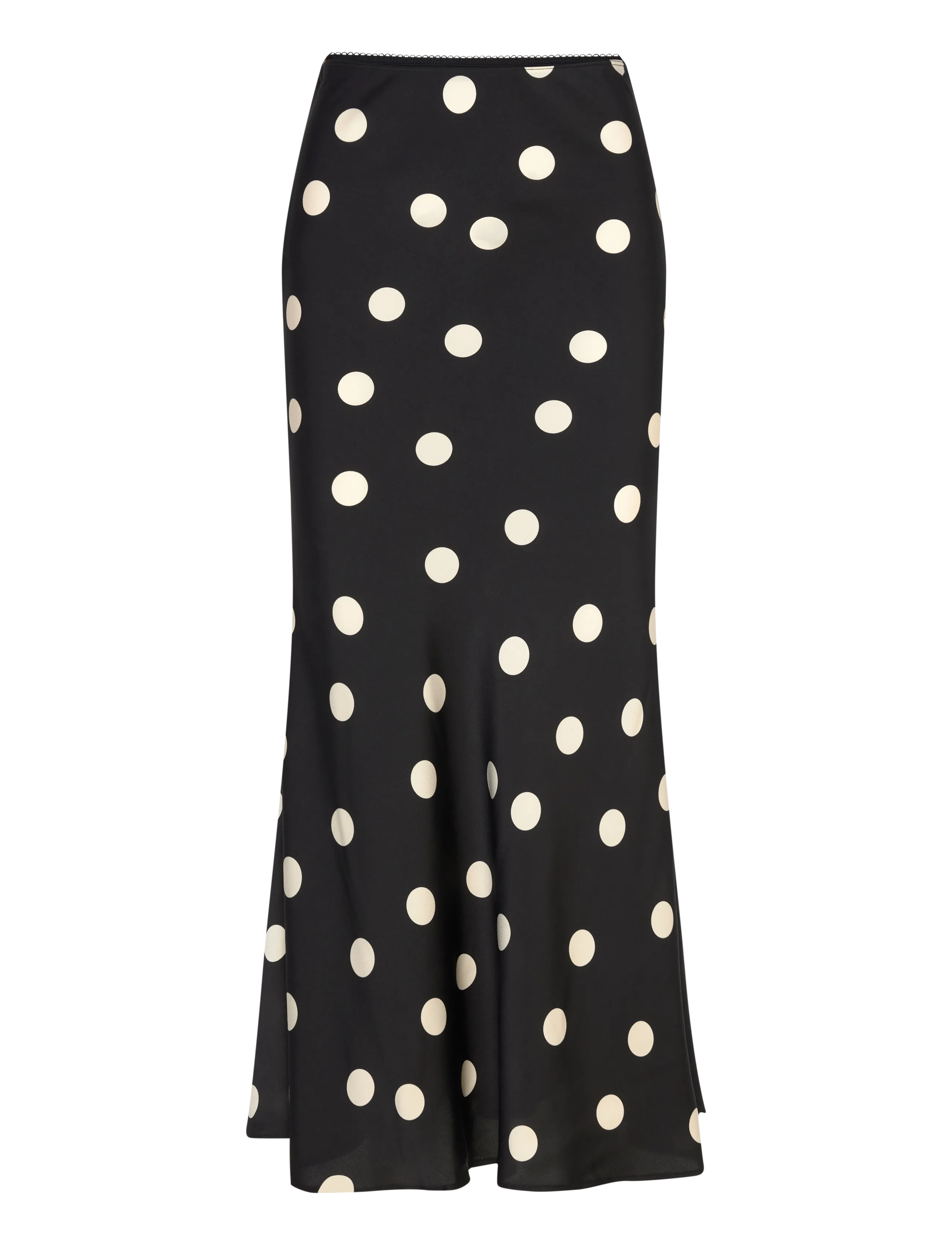 Maidencras Skirt - 8123 BLACK WHITE DOT