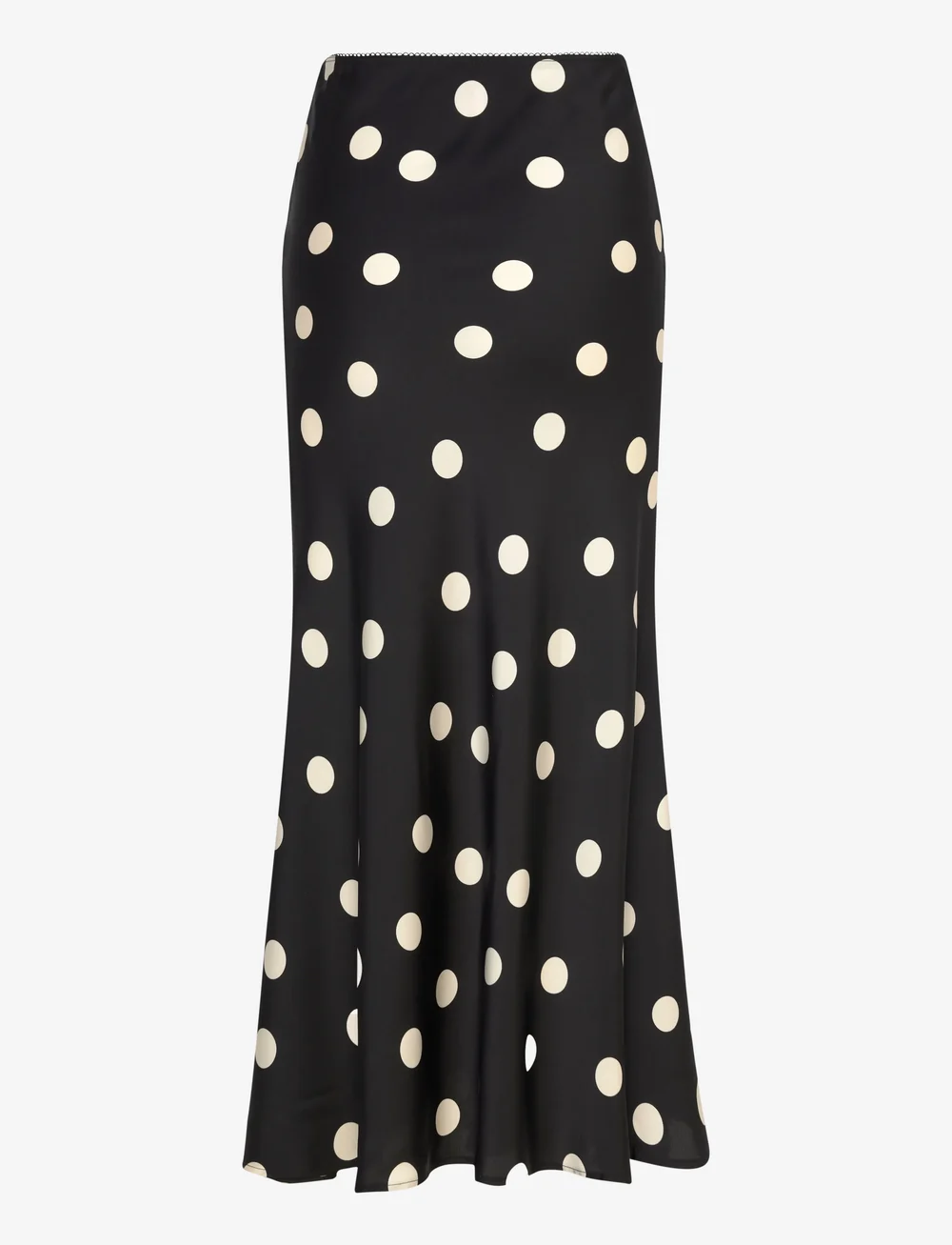 crās - Maidencras Skirt - maxikjolar - 8123 black white dot - 2