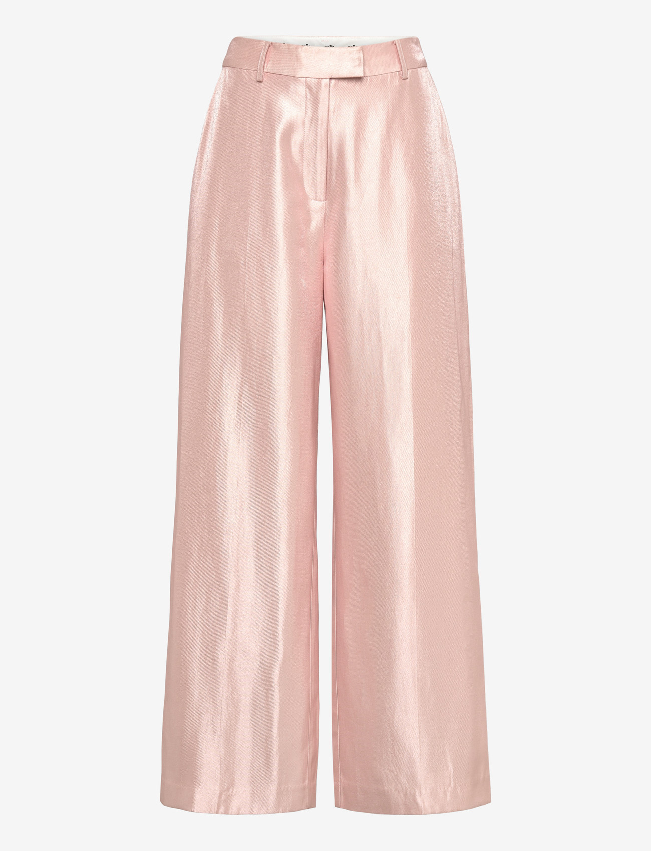 crās - Mancycras Pants - hosen mit weitem bein - pale rose - 1