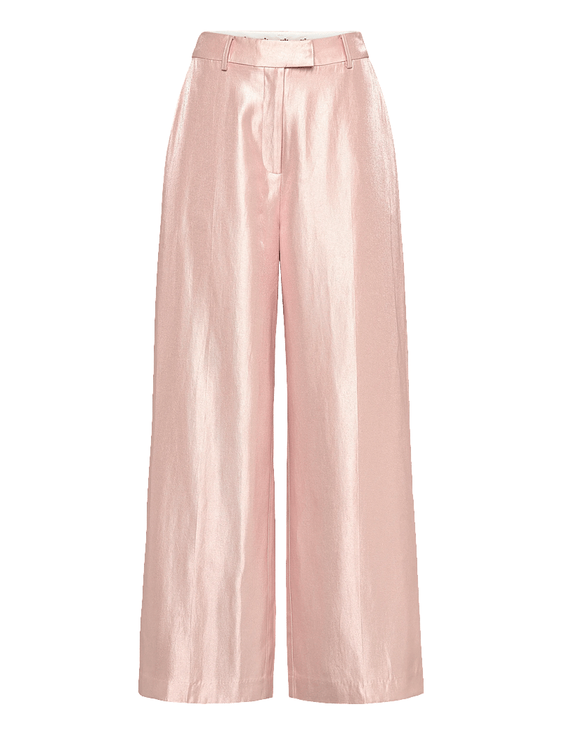 crās - Mancycras Pants - bukser med brede ben - pale rose - 1