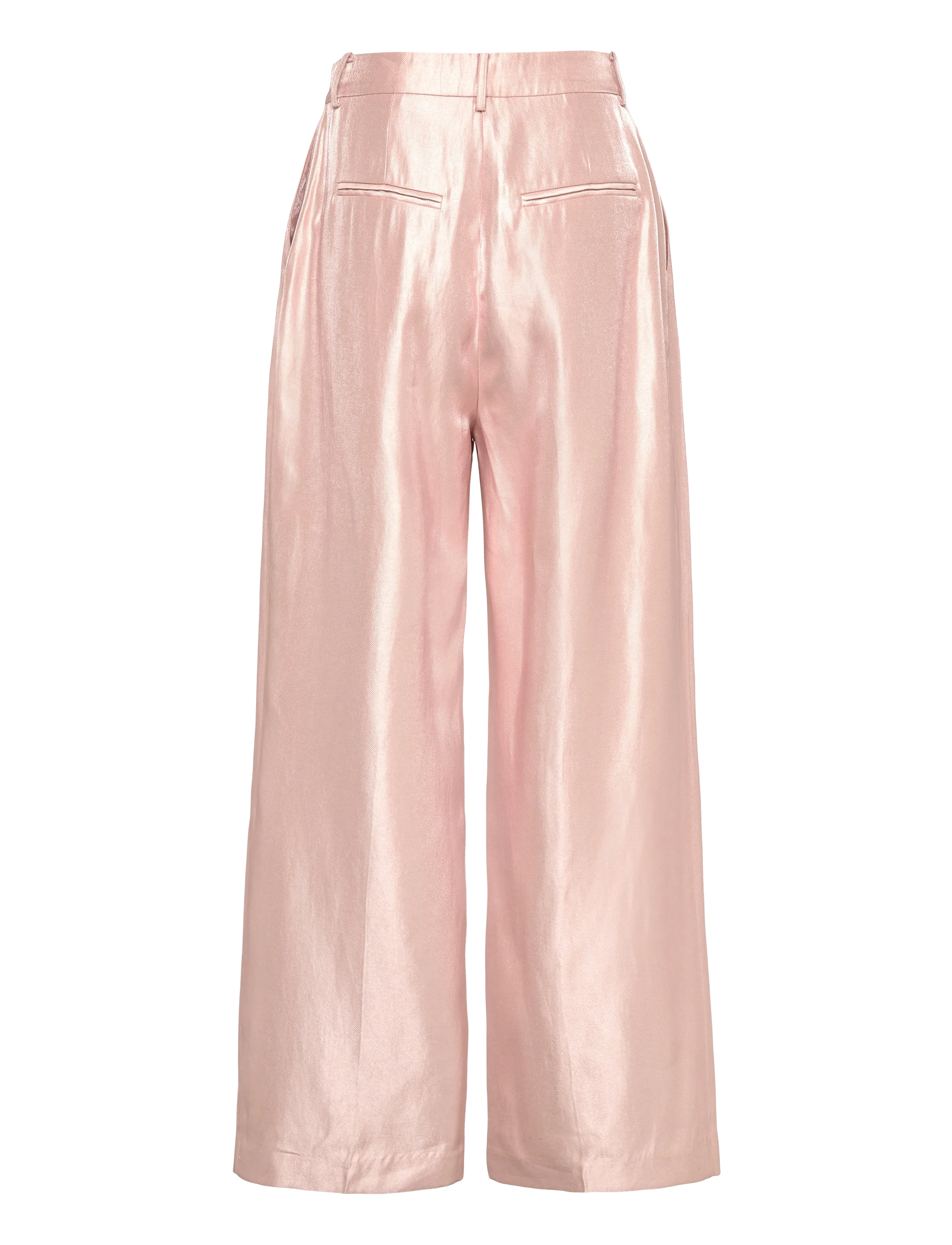 crās - Mancycras Pants - leveälahkeiset housut - pale rose - 2