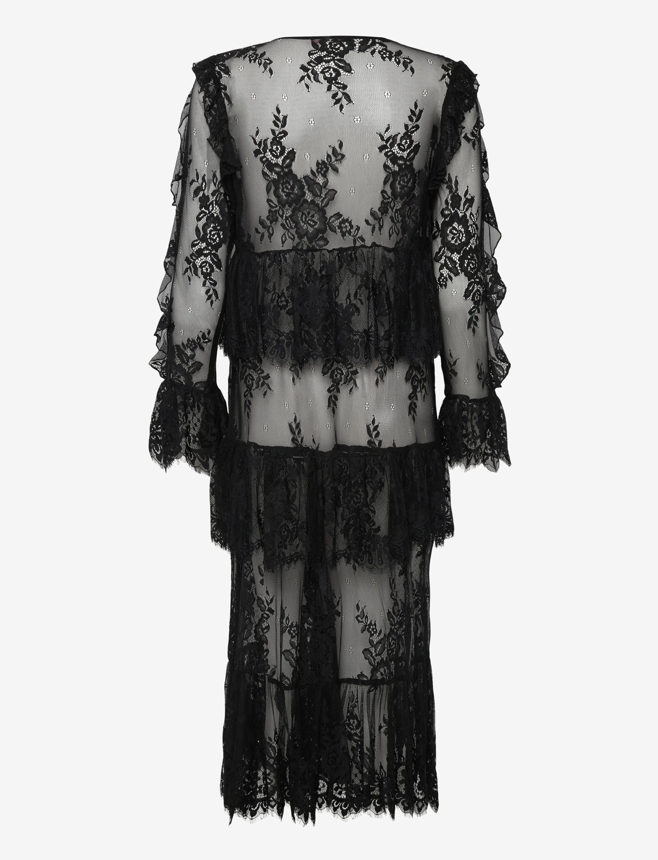 crās - Sheacras Dress - spitzenkleider - 9999 black - 2