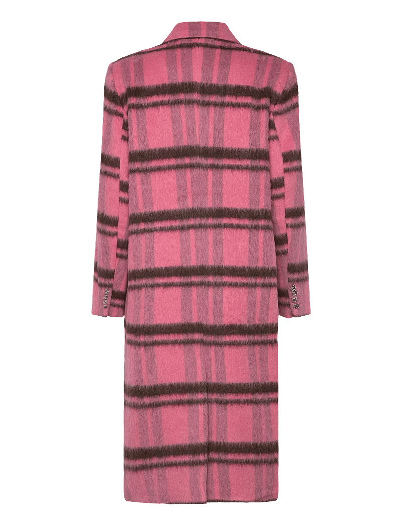 crās - Sloanecras Coat - winterjacken - 8114 pink check - 2