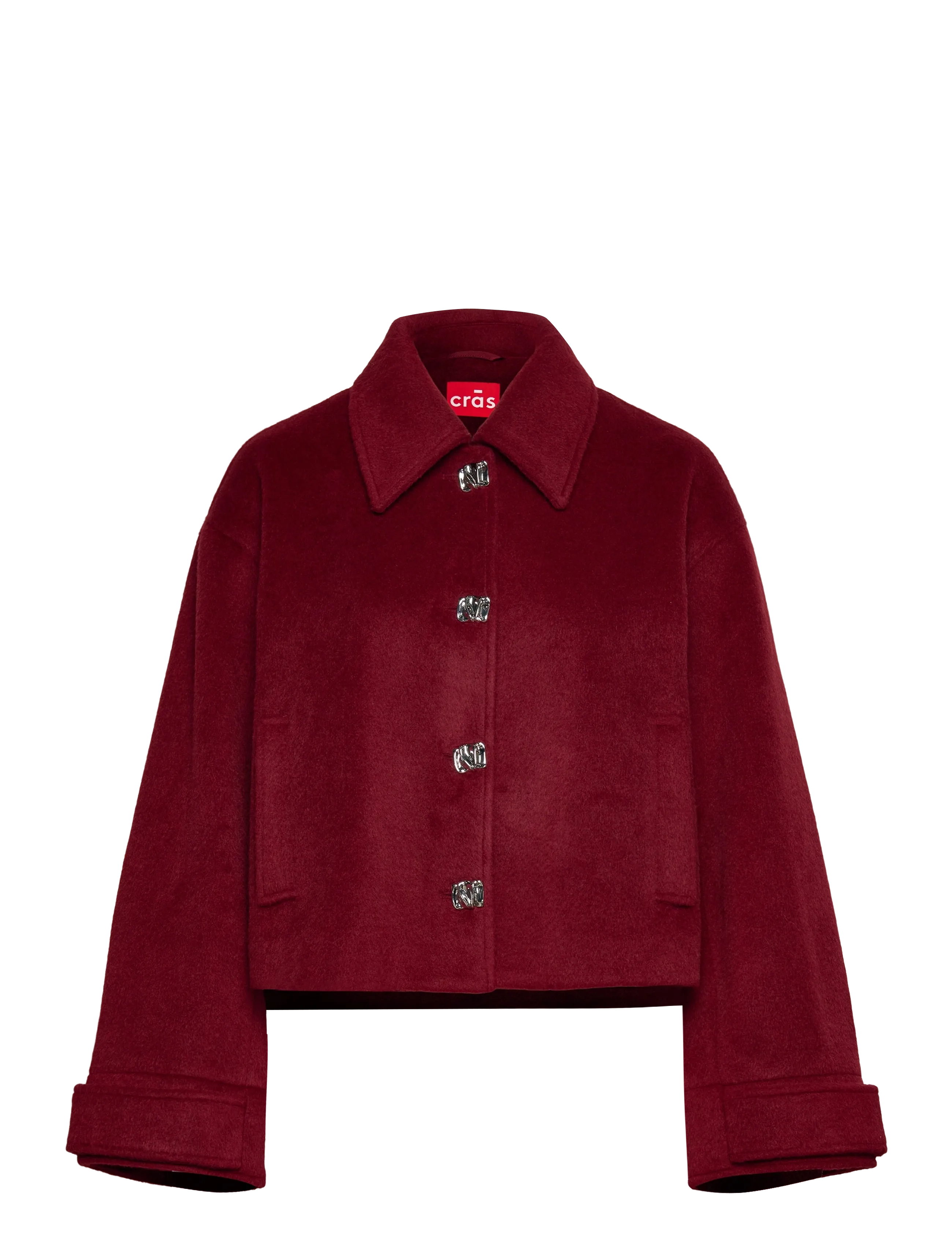CRĀS Amalinacras Jacke Burgundy - 40 - Damen