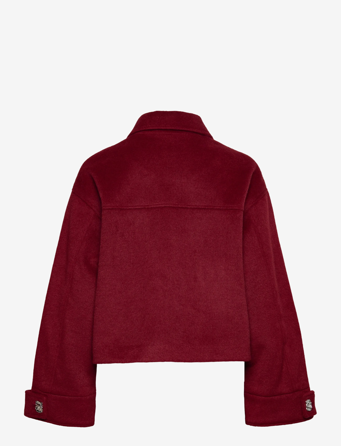 crās - Amalinacras Jacket - herbstjacken - 4044 cabernet - 1