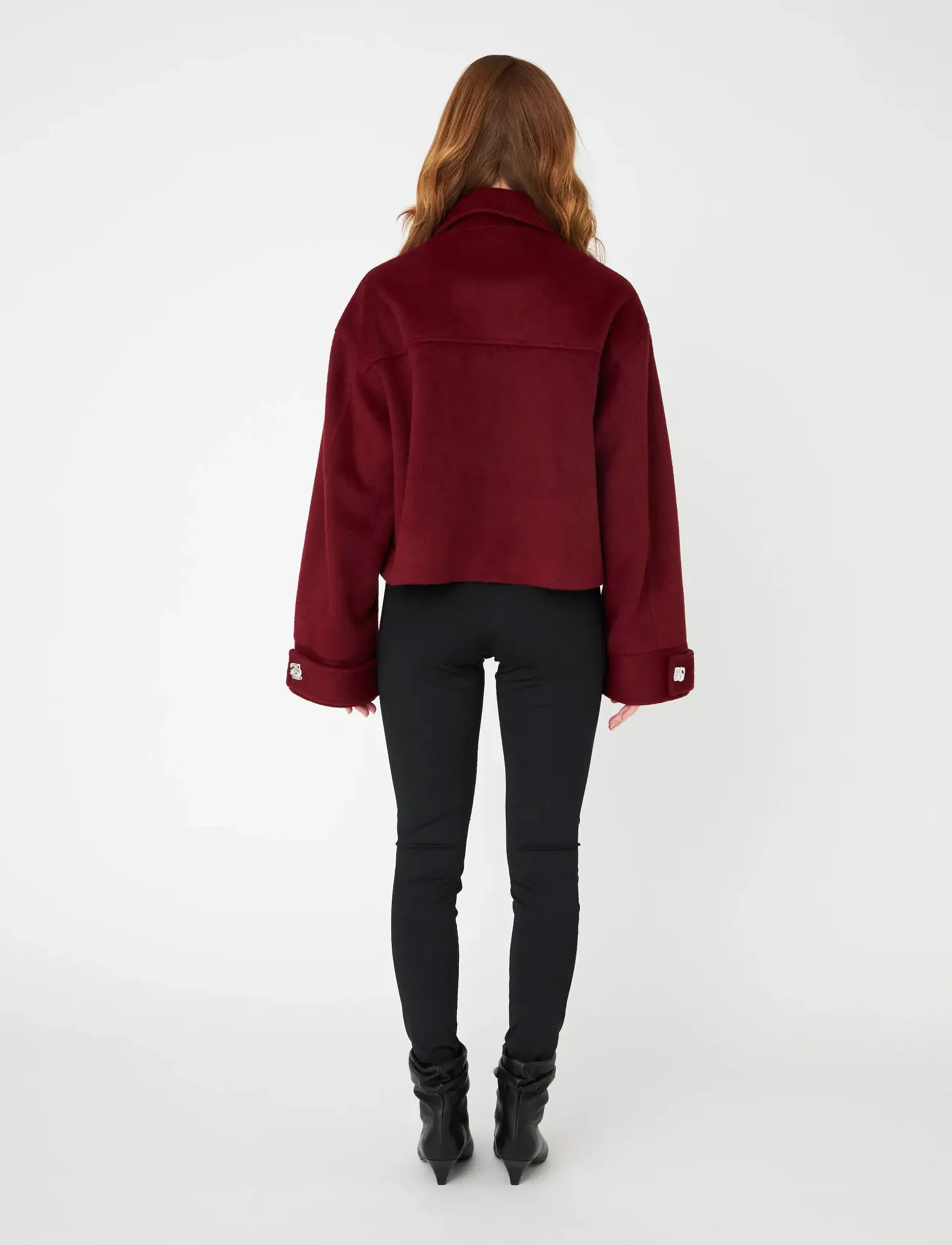 crās - Amalinacras Jacket - yttertøy - 4044 cabernet - 4
