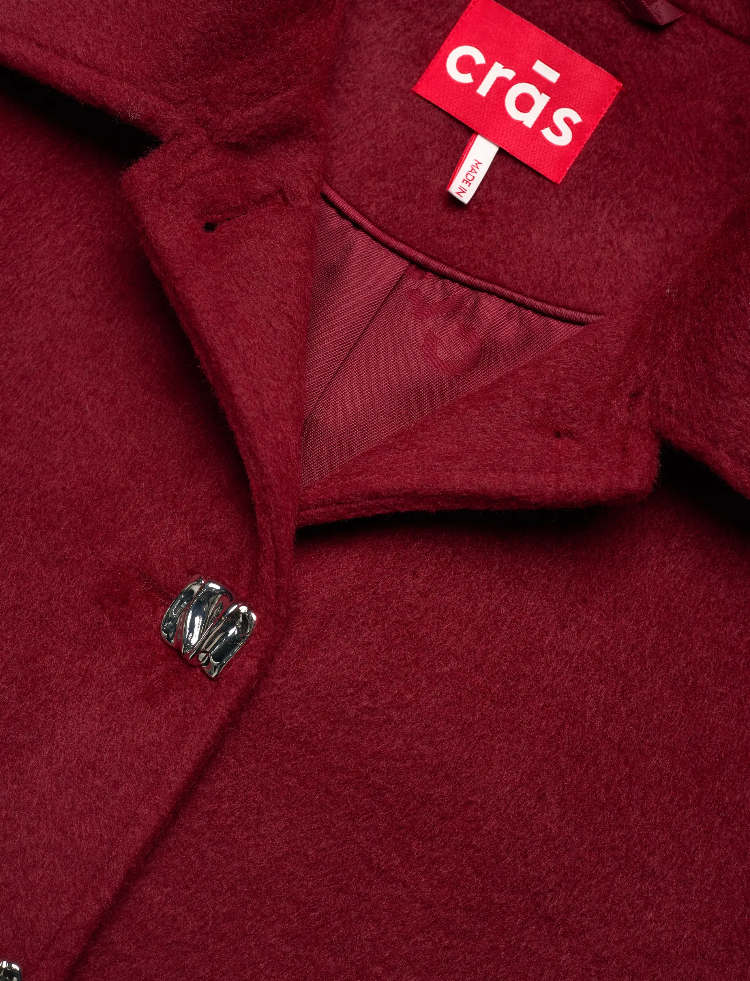 crās - Amalinacras Jacket - yttertøy - 4044 cabernet - 5