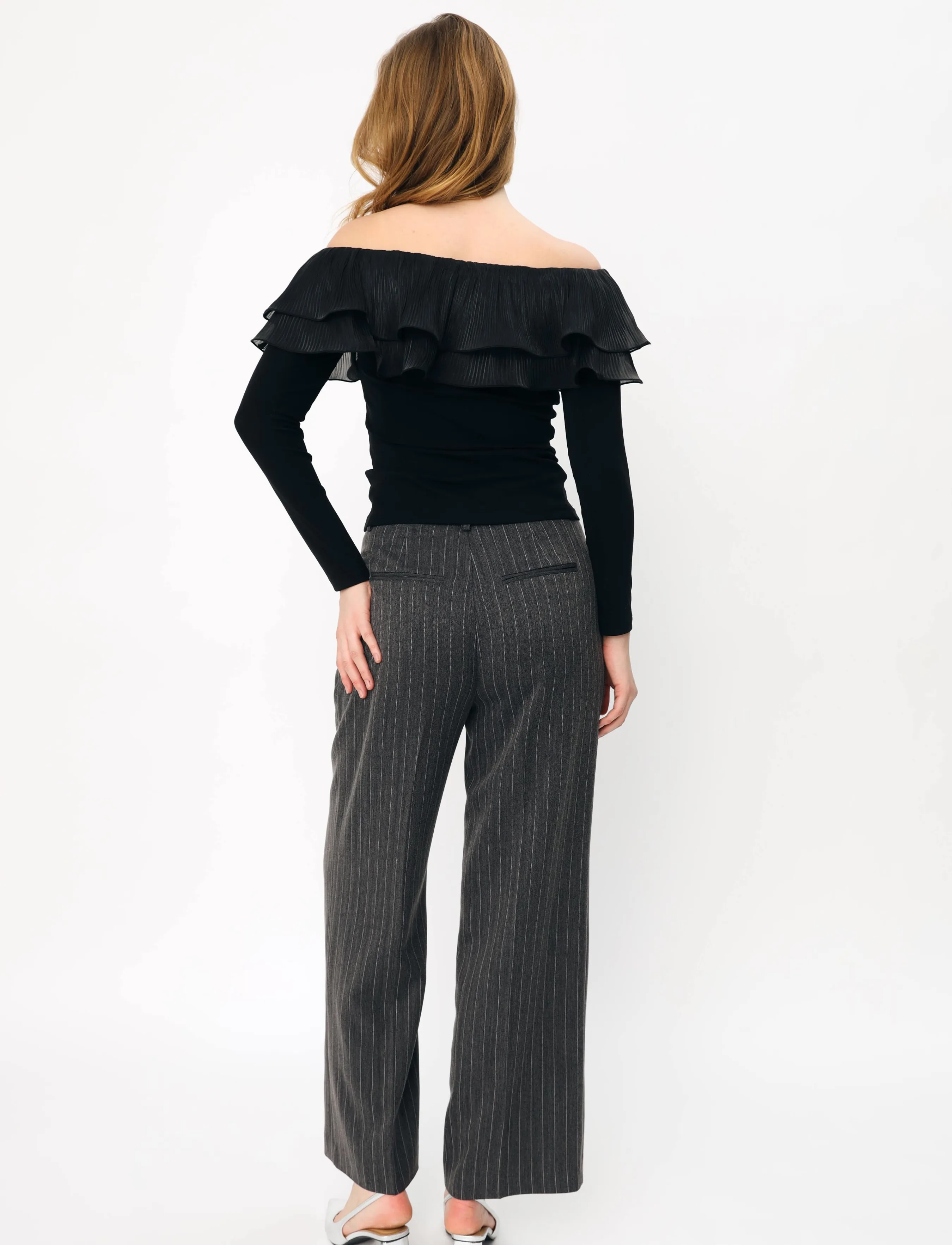 Crās Flouncecras Blouse blusar dam – bild 5