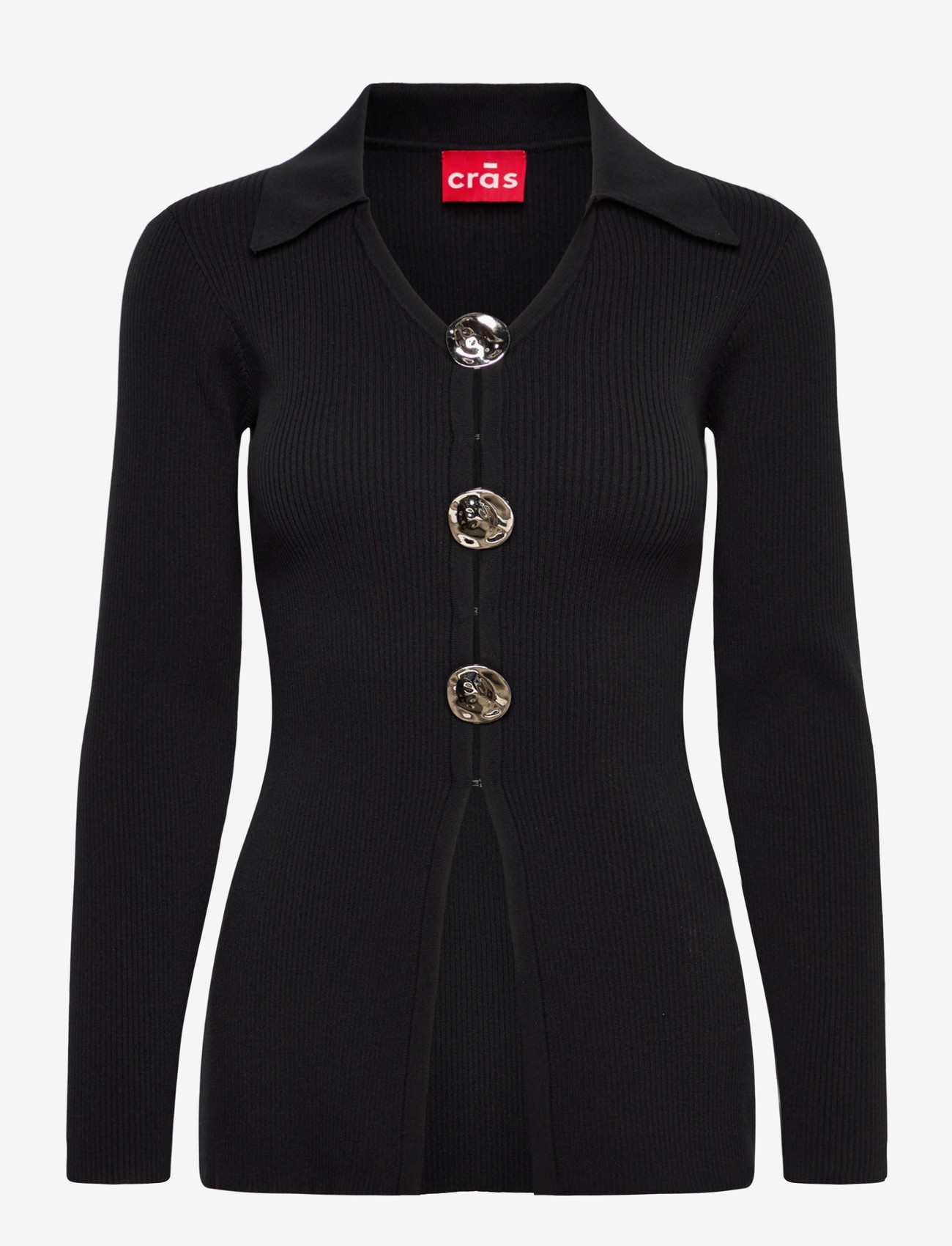 crās - Miracras Cardigan - cardigans - black - 1
