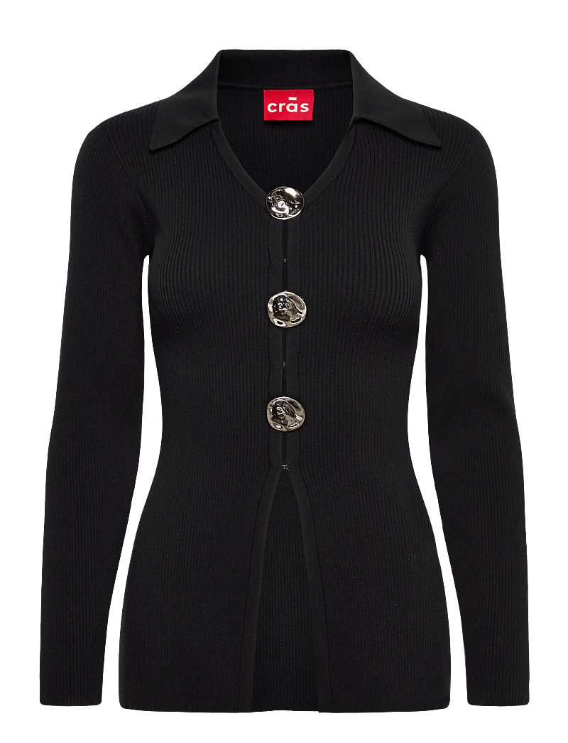 crās - Miracras Cardigan - cardigans - black - 1