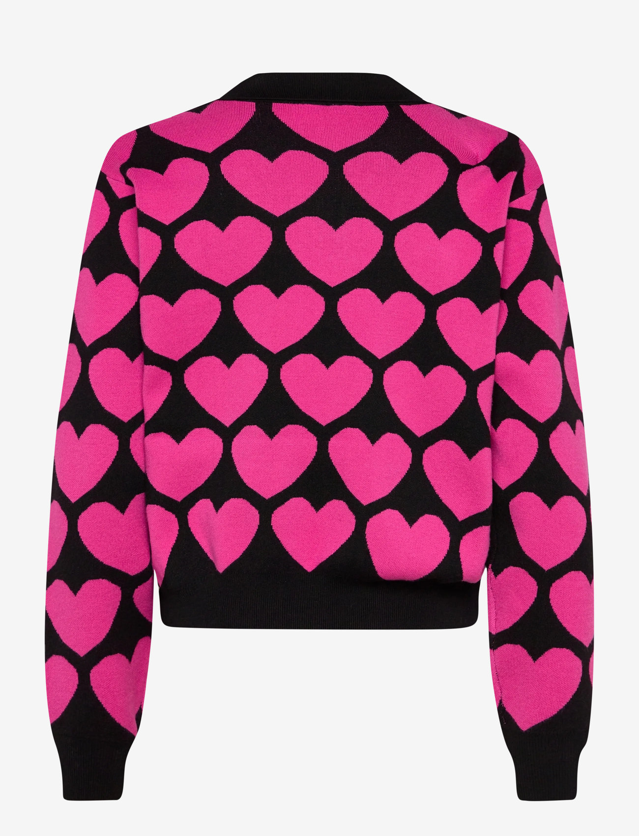 crās - Lovemycras Pullover - striktrøjer - 4015 pink - 2