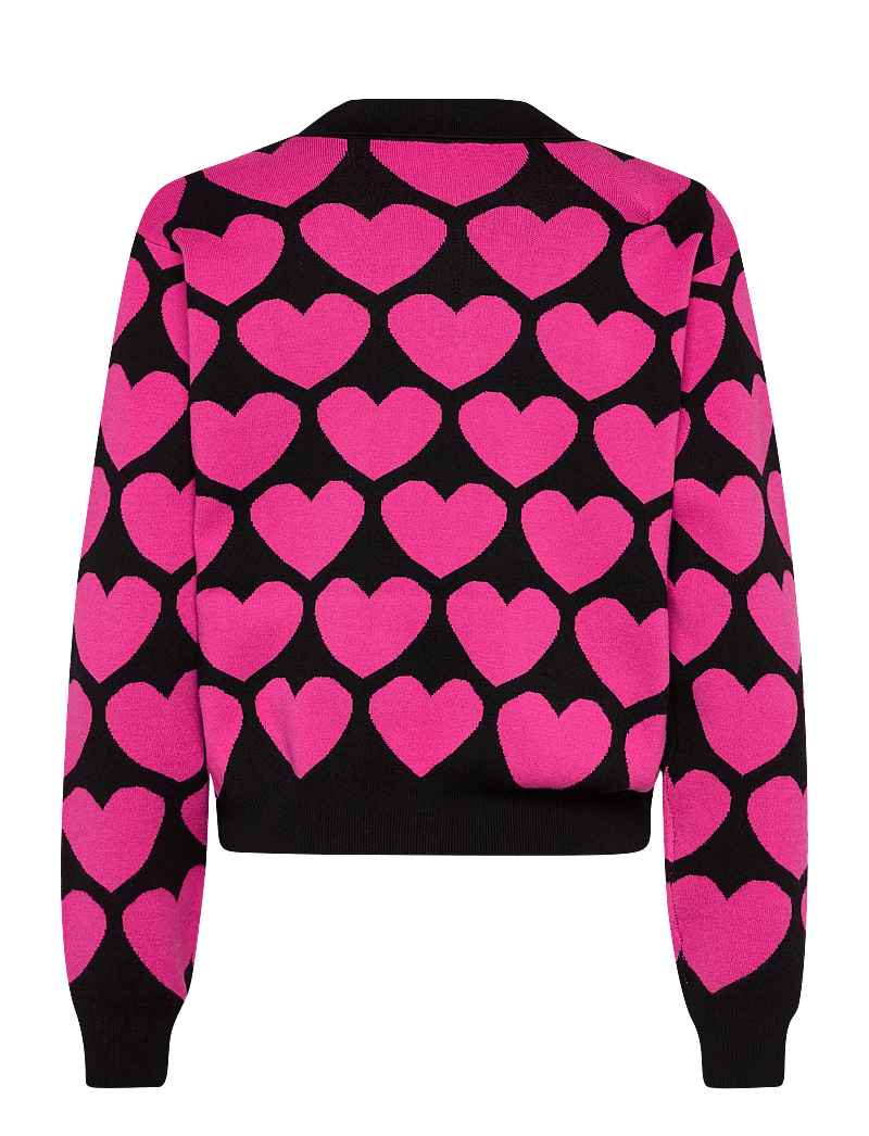 crās - Lovemycras Pullover - striktrøjer - 4015 pink - 2