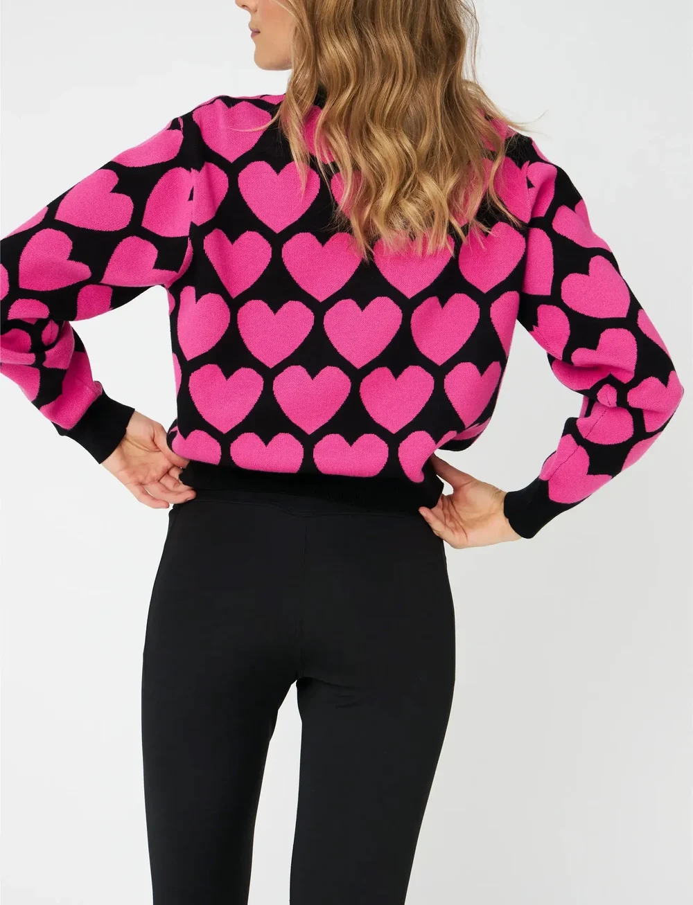 crās - Lovemycras Pullover - stickade tröjor - 4015 pink - 0