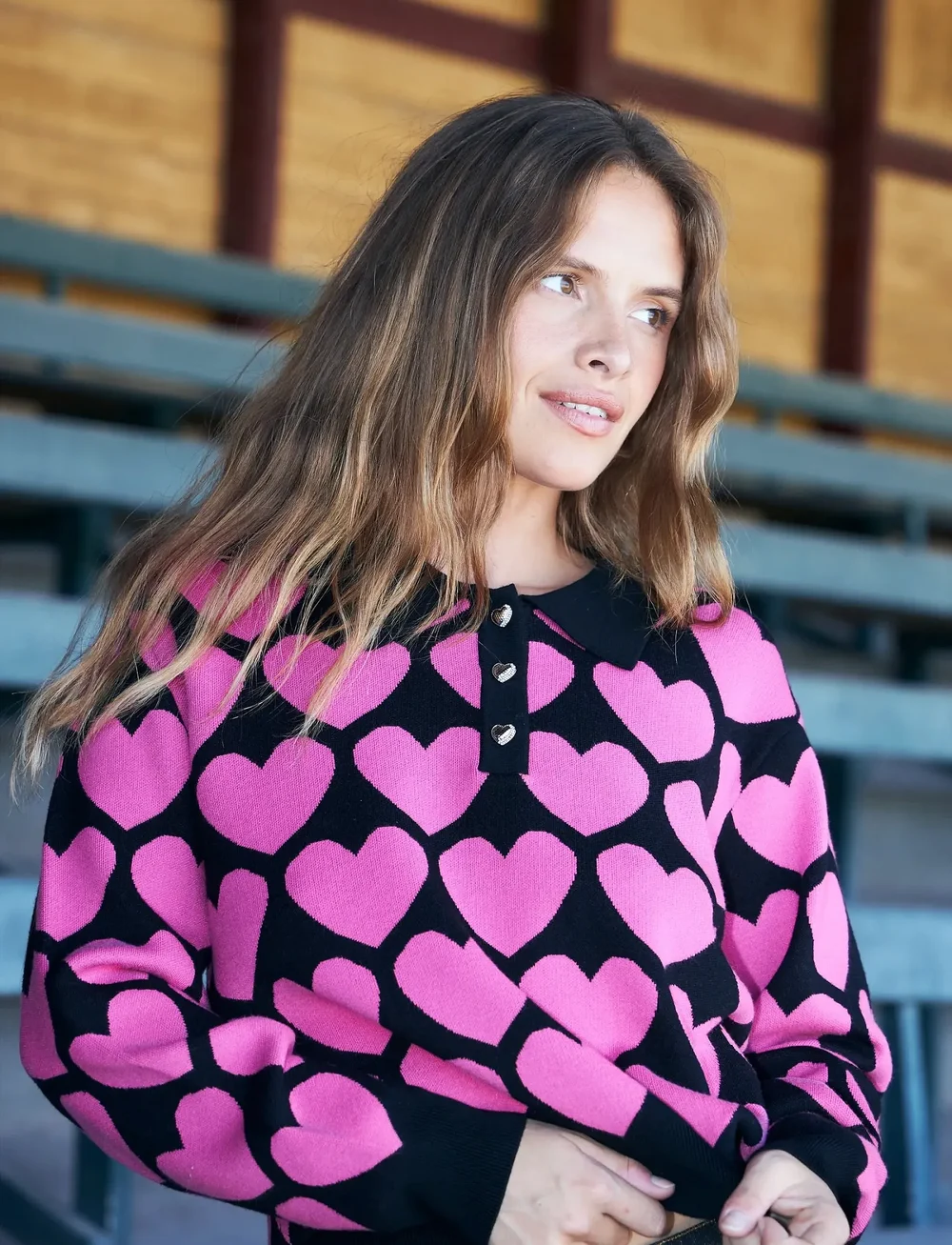 crās - Lovemycras Pullover - stickade tröjor - 4015 pink - 3
