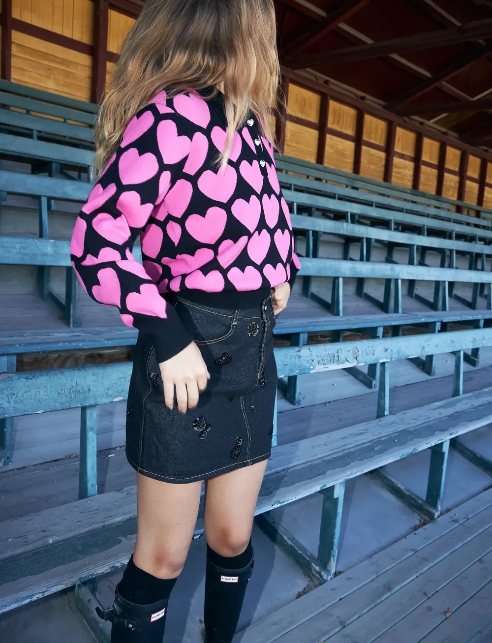 crās - Lovemycras Pullover - stickade tröjor - 4015 pink - 5
