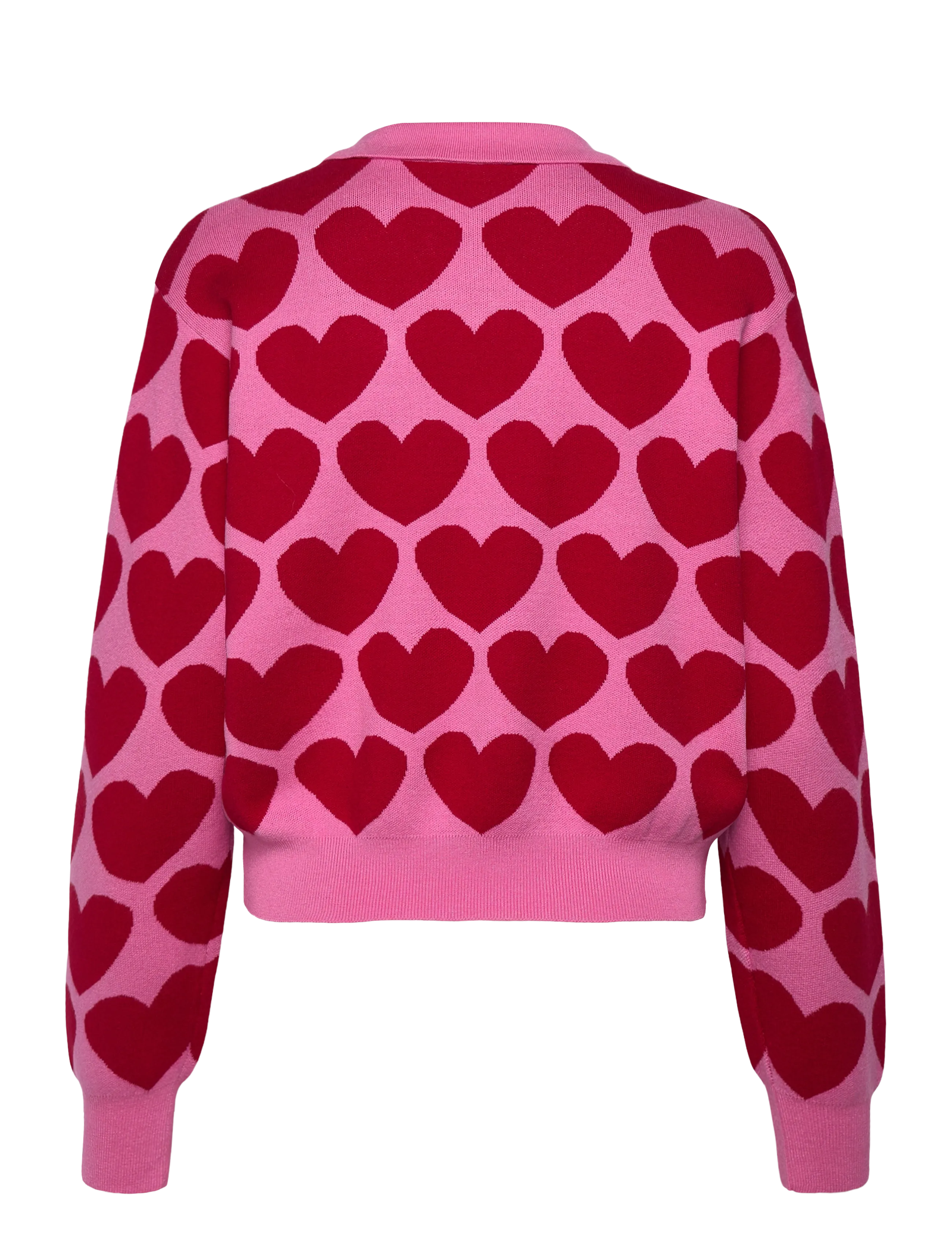 crās - Lovemycras Pullover - swetry - 4016 pink hearts - 2