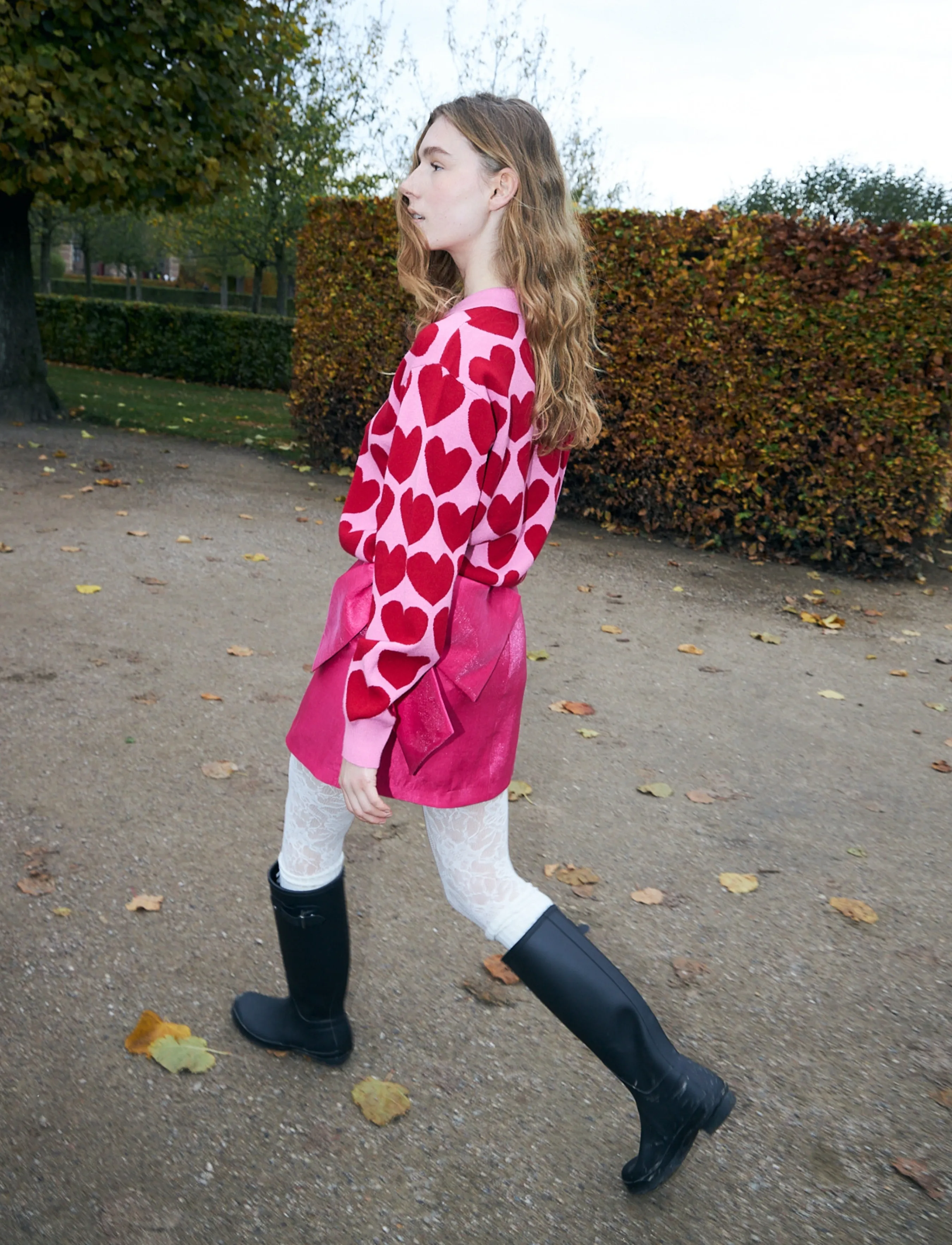 crās - Lovemycras Pullover - swetry - 4016 pink hearts - 3