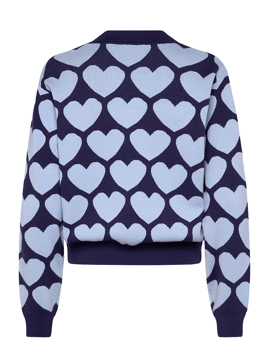 crās - Lovemycras Pullover - striktrøjer - blue - 2