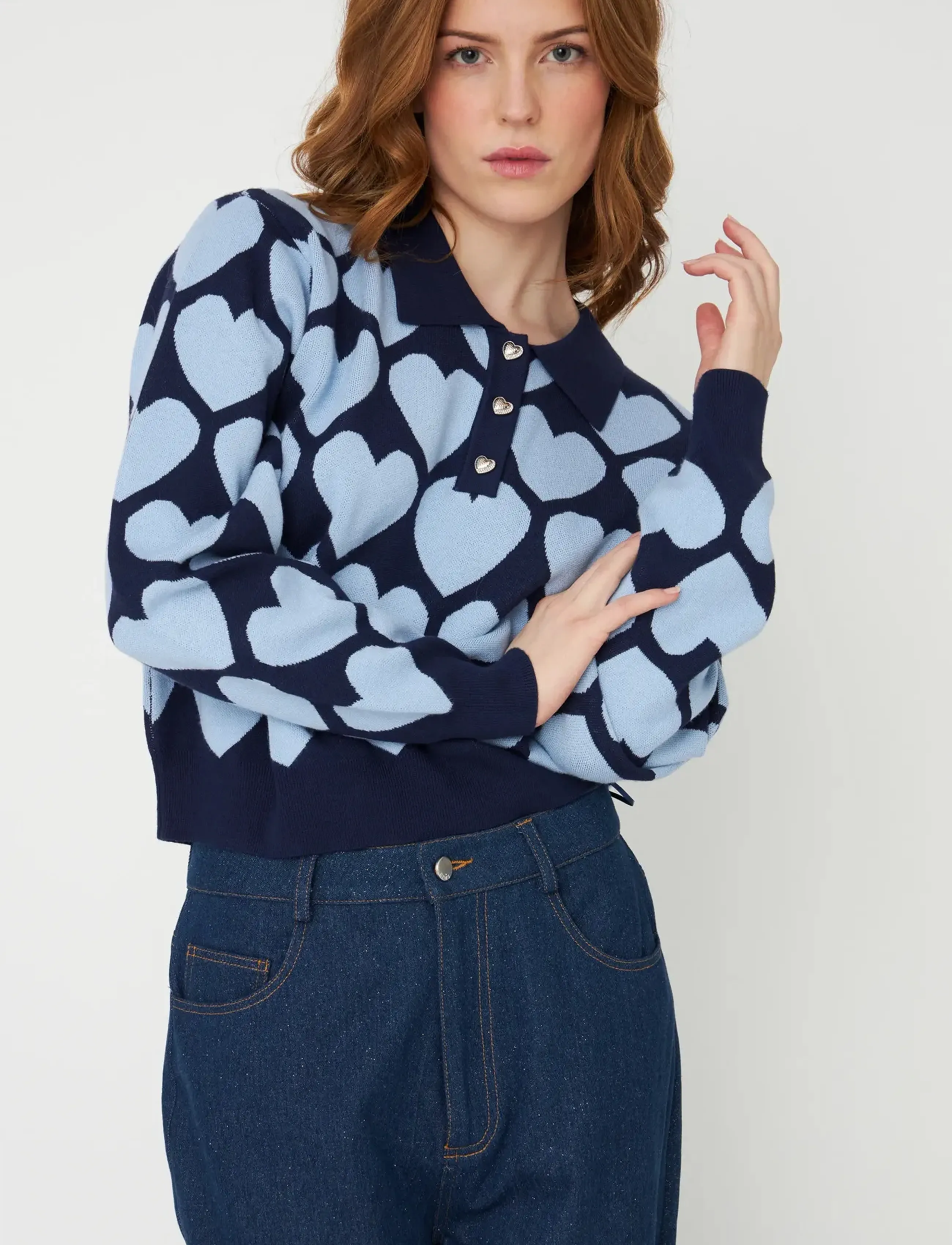crās - Lovemycras Pullover - pullover - blue - 3