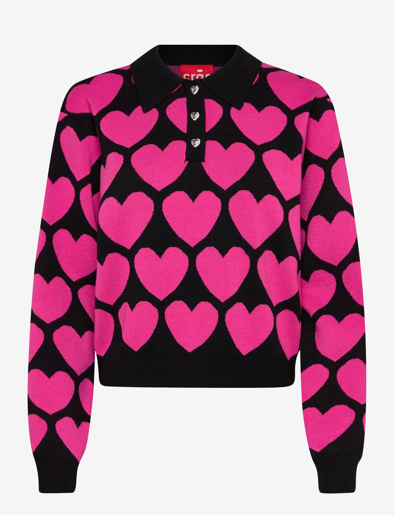 crās Lovemycras Pullover - Nyheder - PINK / pink/rose