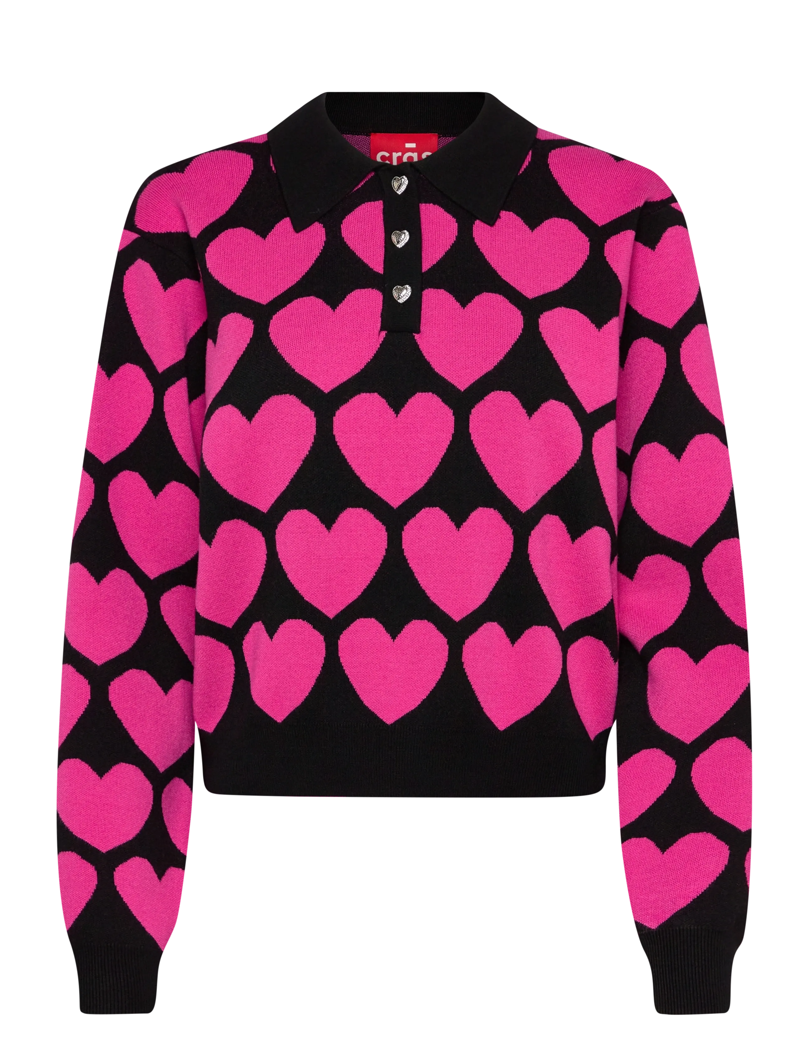 crās Lovemycras Pullover - Džemprid - PINK / pink/rose