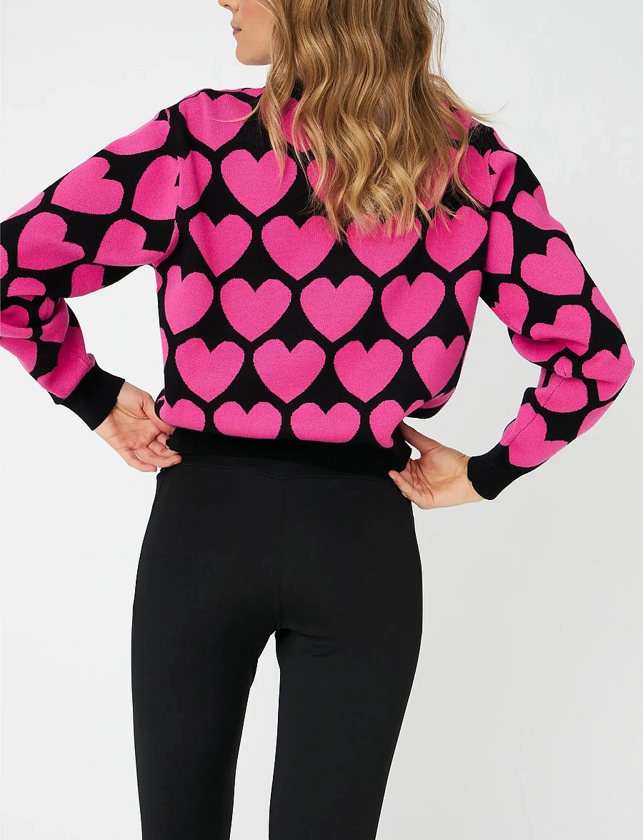 crās - Lovemycras Pullover - kampsunid - pink - 0