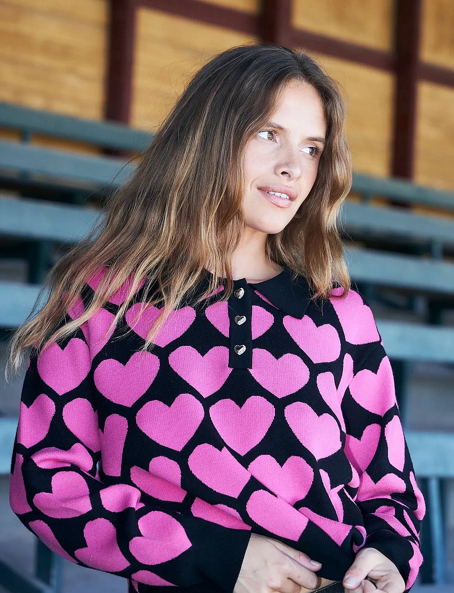 crās - Lovemycras Pullover - kampsunid - pink - 3