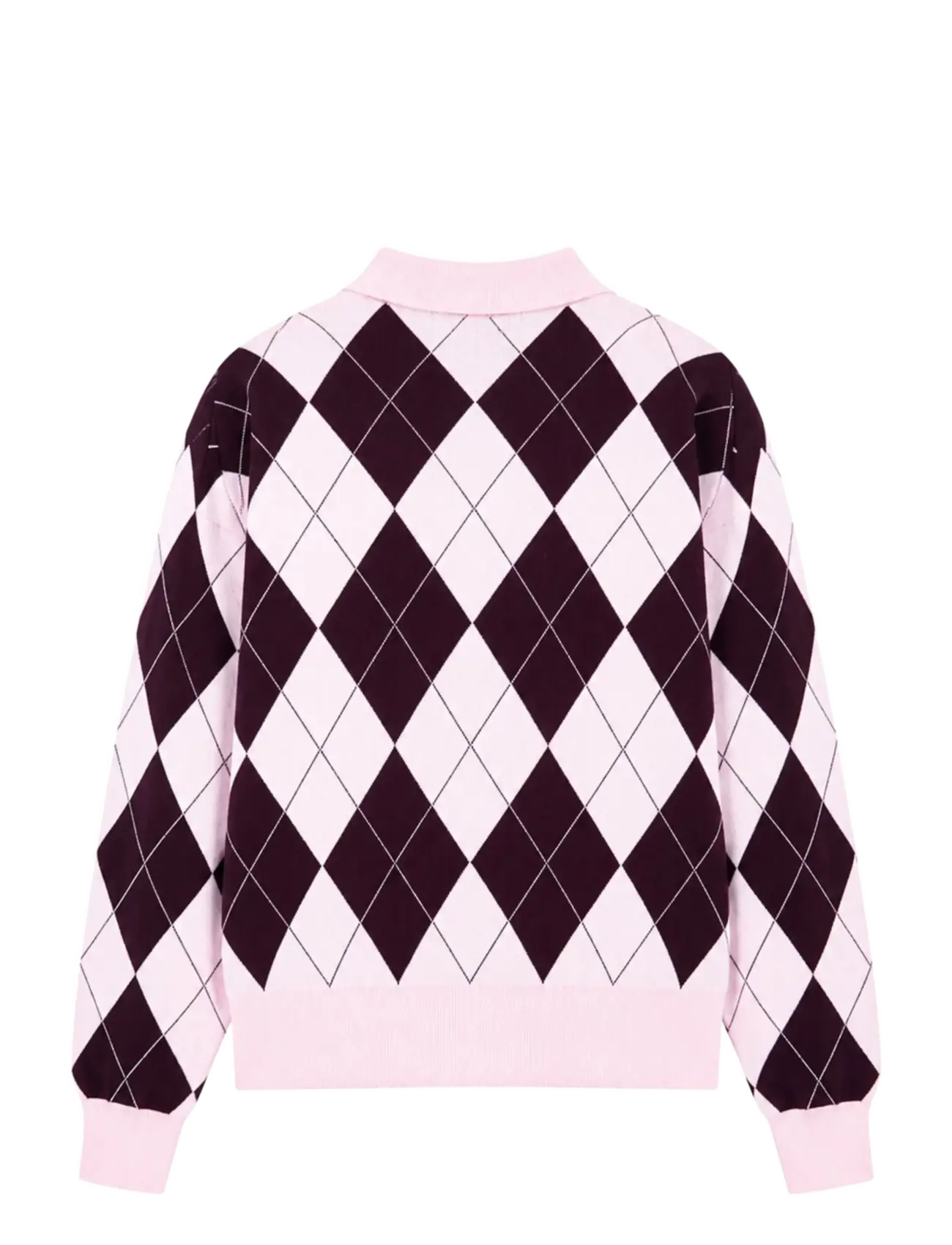 crās - Lovemycras Pullover - pullover - pink grape check - 2