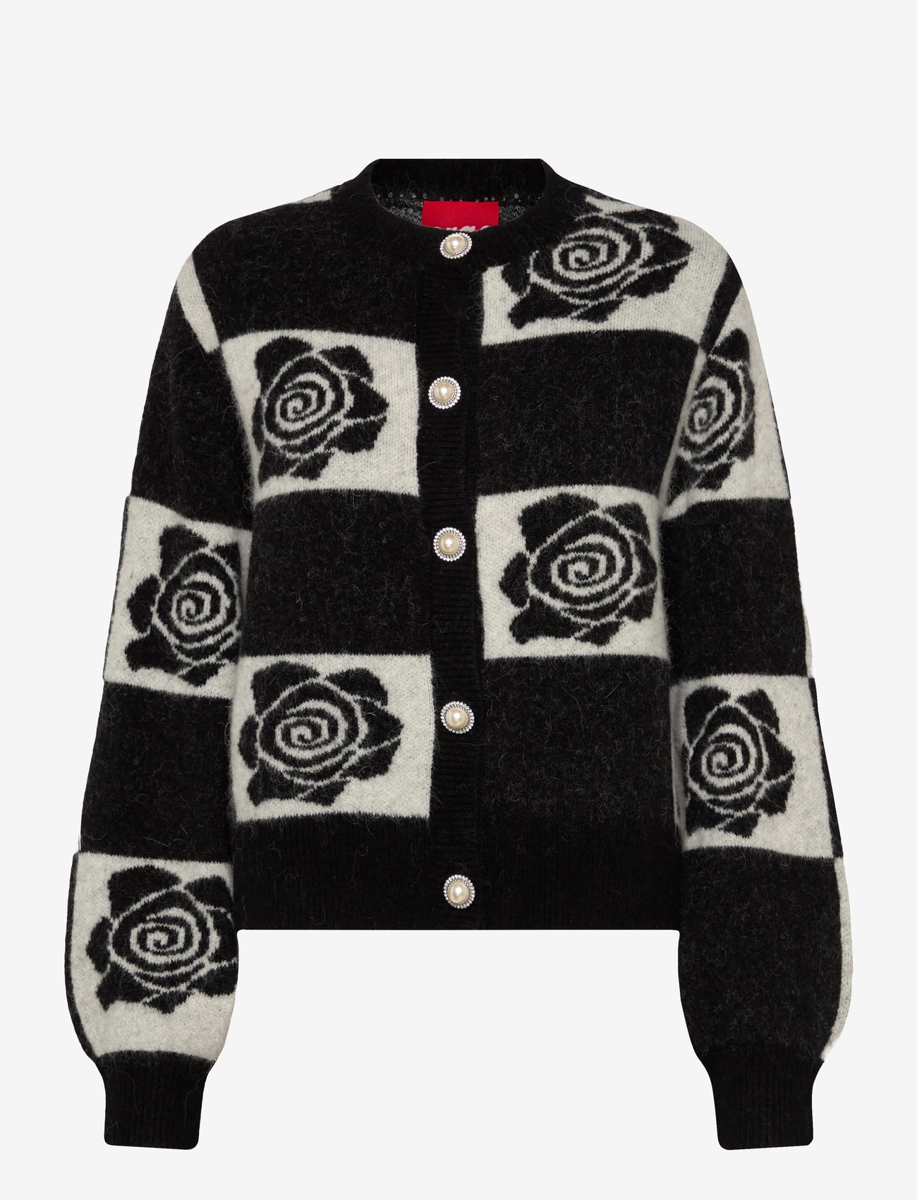 crās - Kiacras Cardigan - efterårstøj - 9999 black - 0