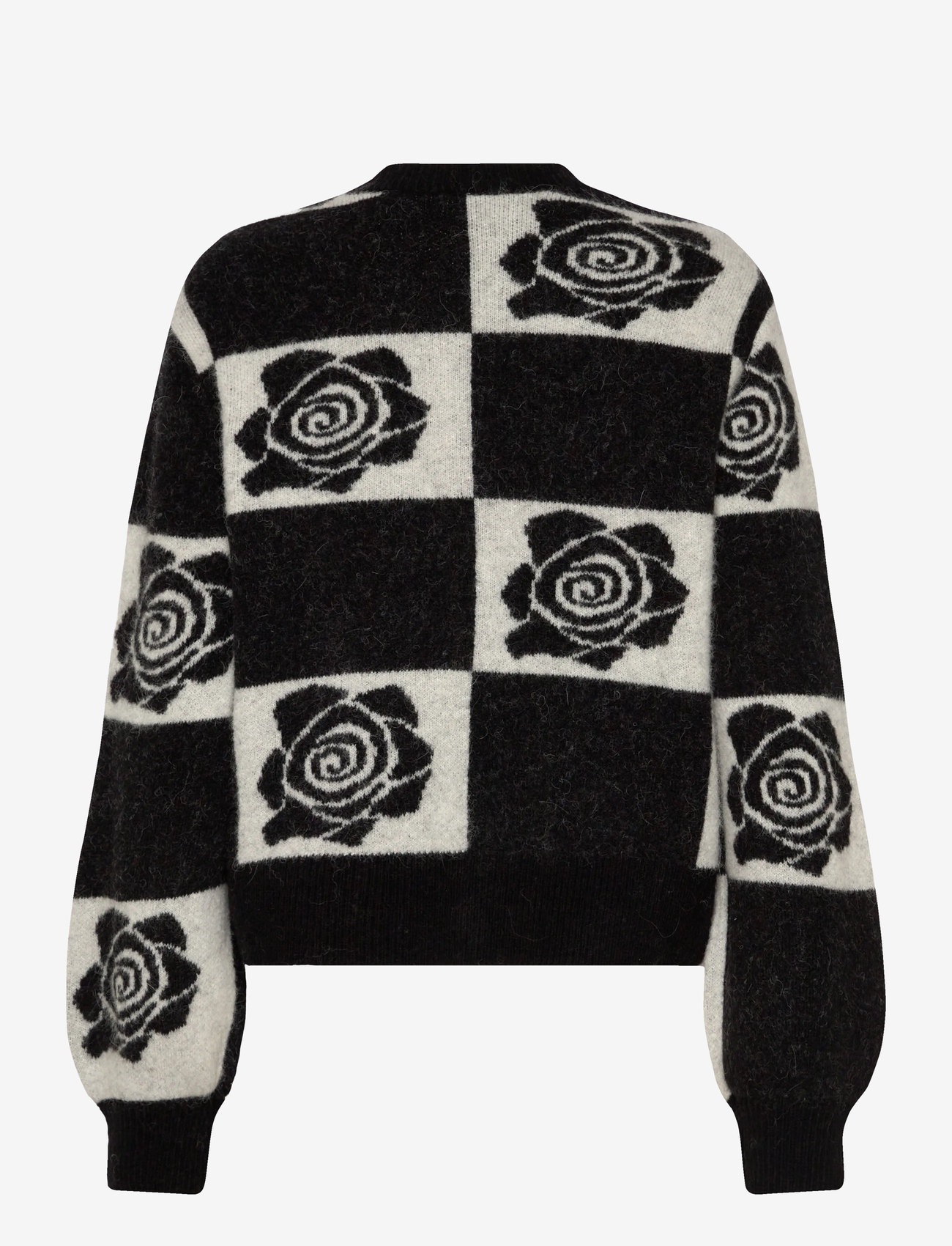 crās - Kiacras Cardigan - efterårstøj - 9999 black - 1