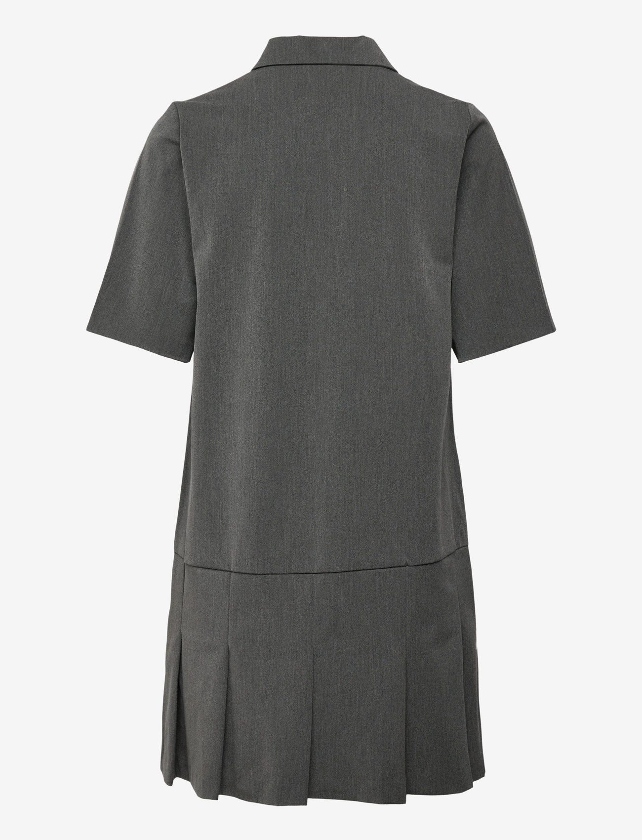 crās - Teegancras Dress - kurze kleider - 9006 dark grey - 2