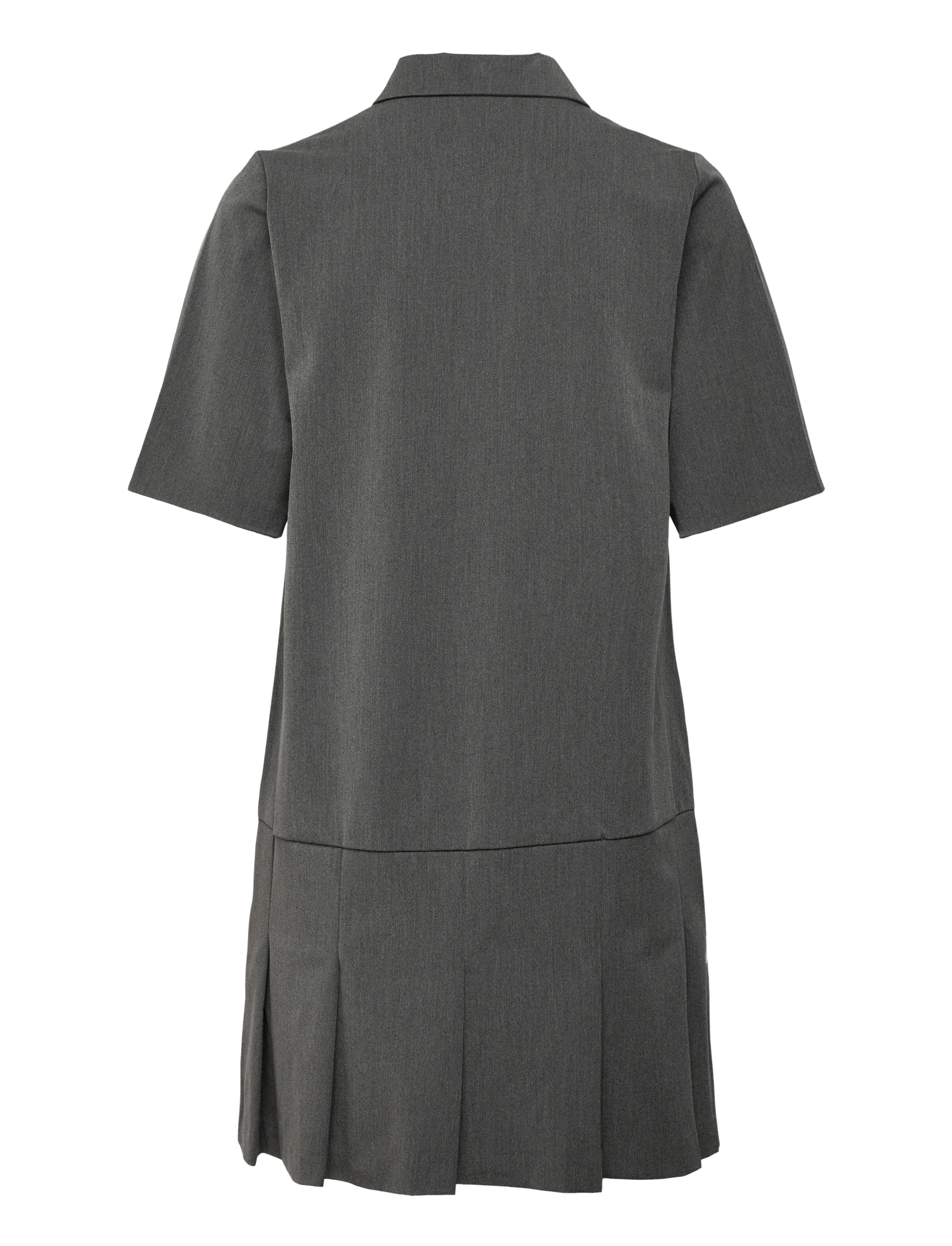 crās - Teegancras Dress - lyhyet mekot - 9006 dark grey - 2