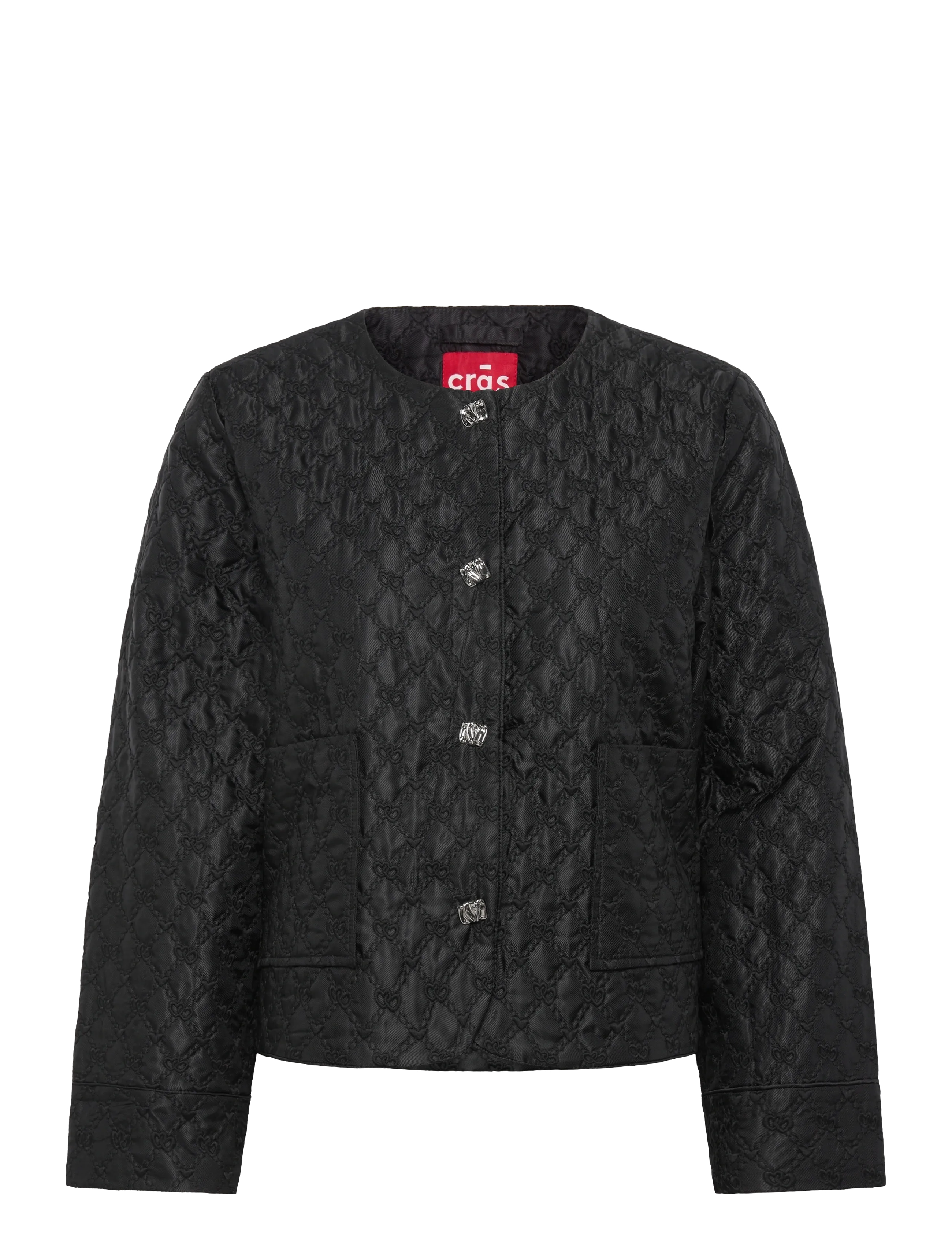 crās Sybillecras Jacket - Cras - 9999 BLACK / black