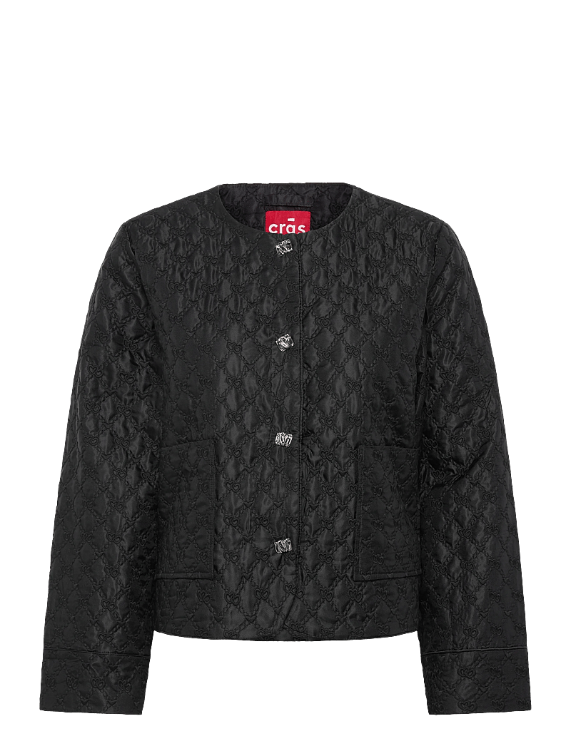 crās - Sybillecras Jacket - herbstjacken - 9999 black - 1