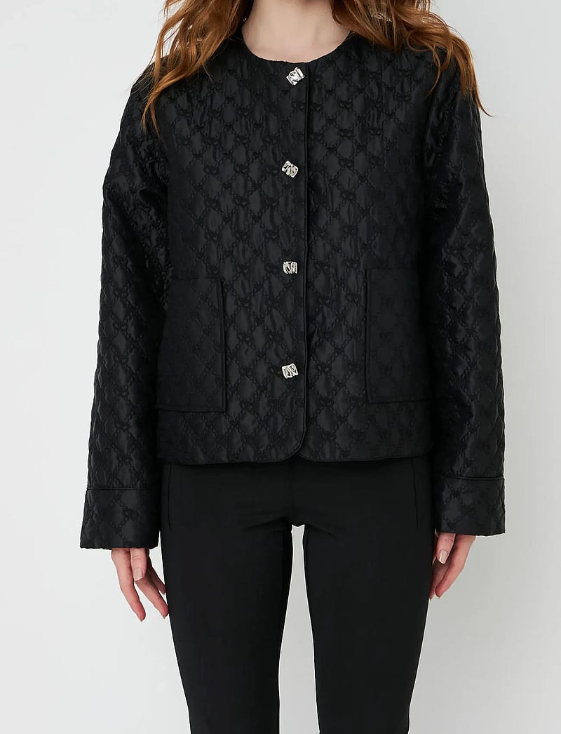 crās - Sybillecras Jacket - herbstjacken - 9999 black - 0