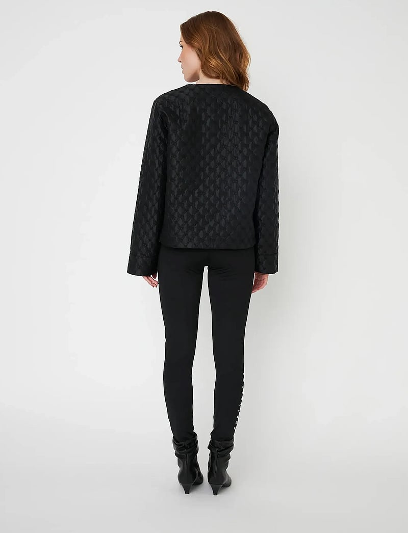 crās - Sybillecras Jacket - herbstjacken - 9999 black - 3