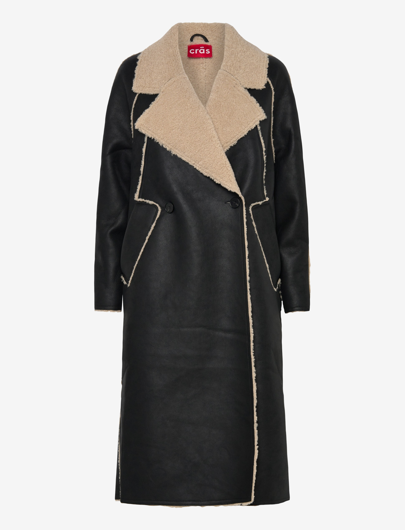 crās - Snowcras Coat - mantlid - dark brown - 1