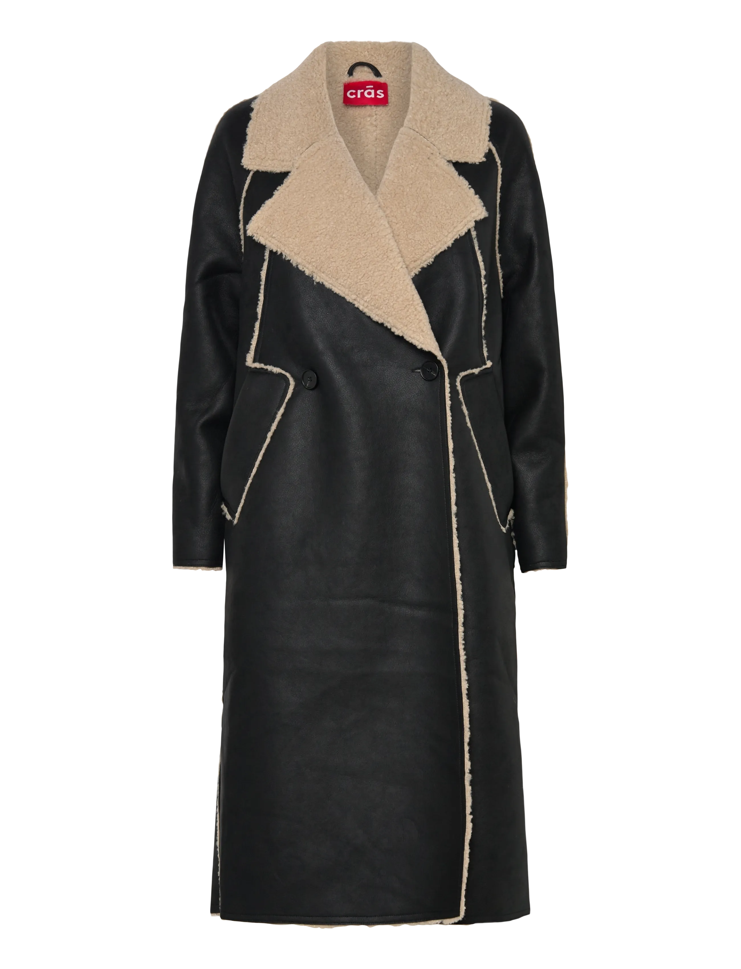 crās Snowcras Coat - Cras - DARK BROWN / brown