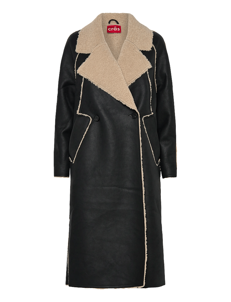 crās - Snowcras Coat - mantlid - dark brown - 1