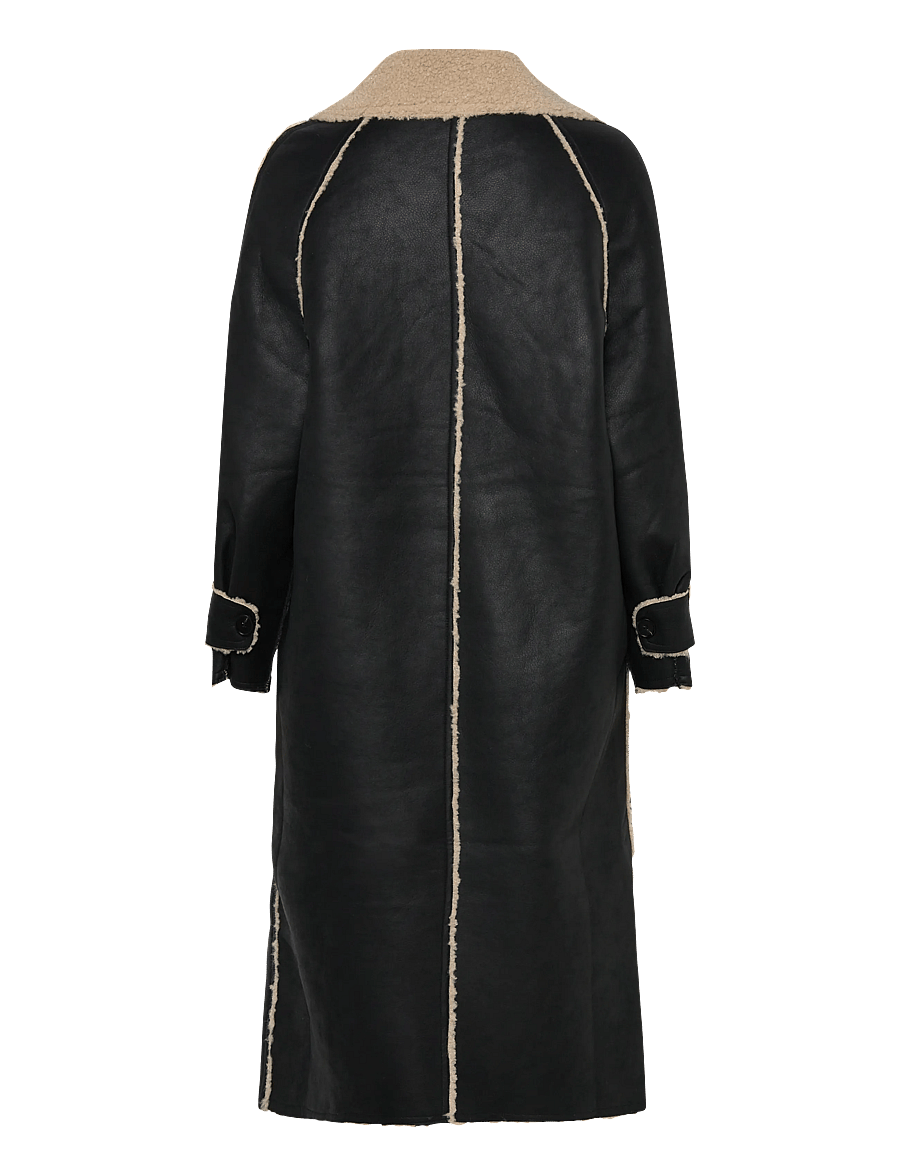crās - Snowcras Coat - płaszcze - dark brown - 2