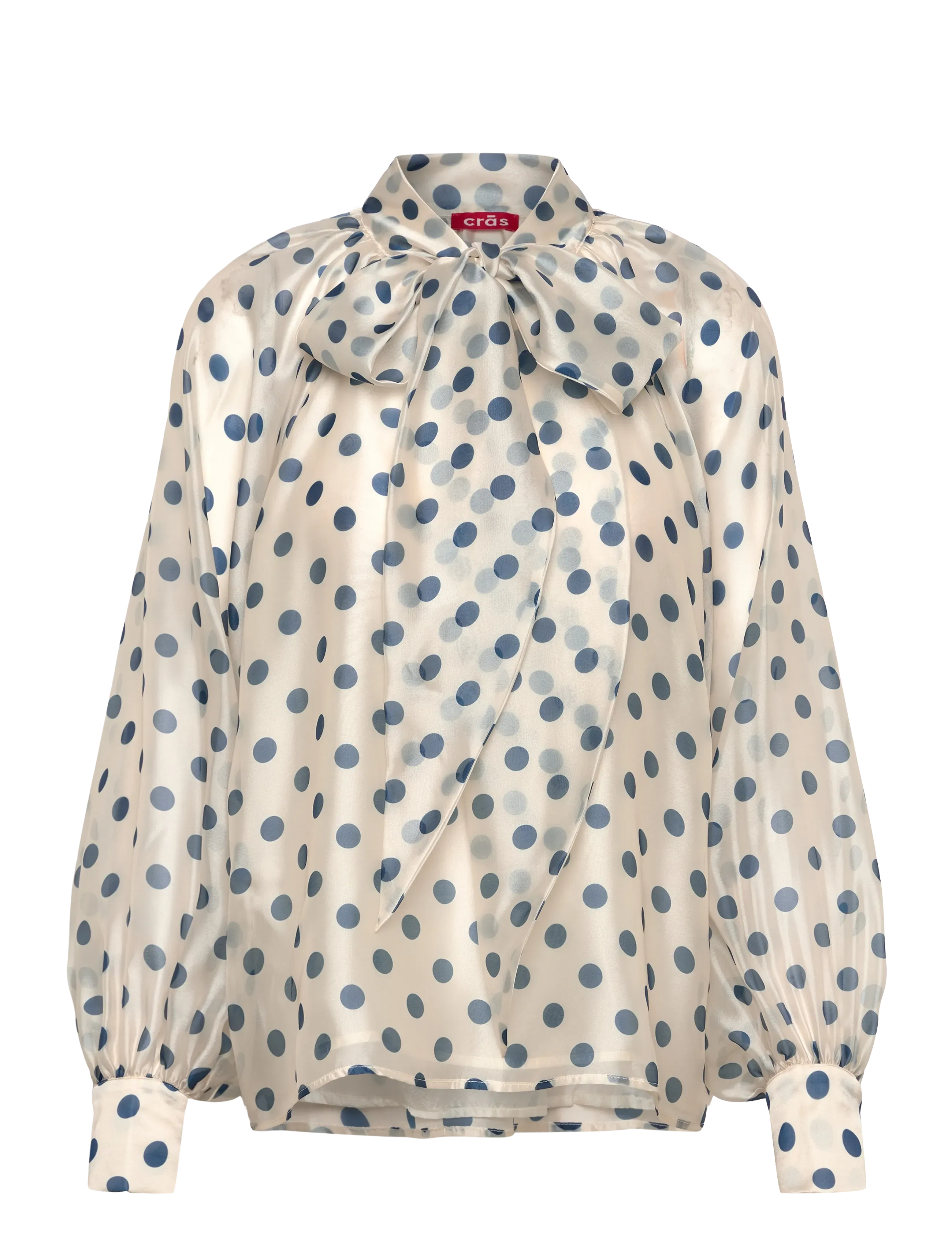 Jackiecras Blouse - 8126 NAVY DOTS