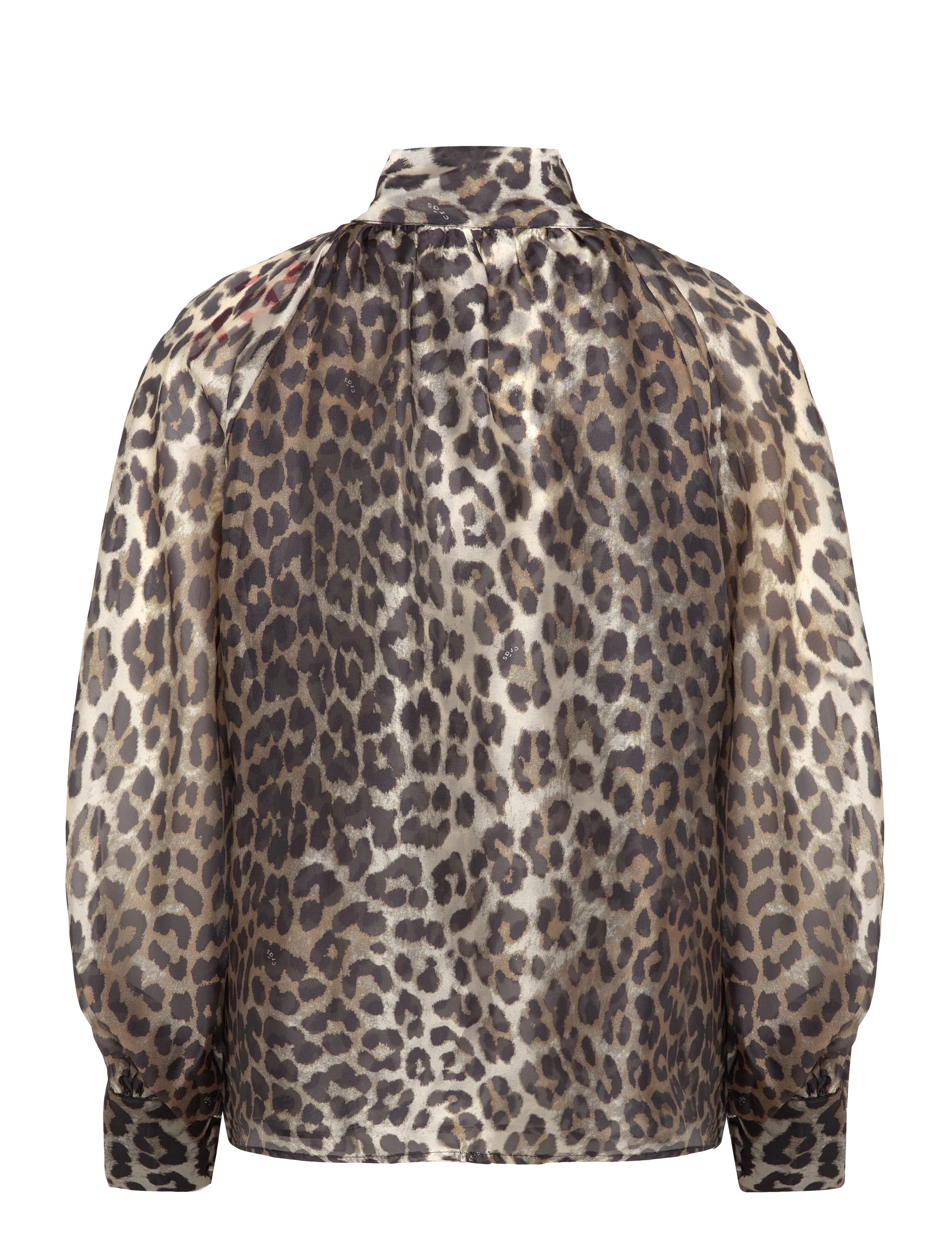 crās - Jackiecras Blouse - langærmede bluser - urban leo - 1