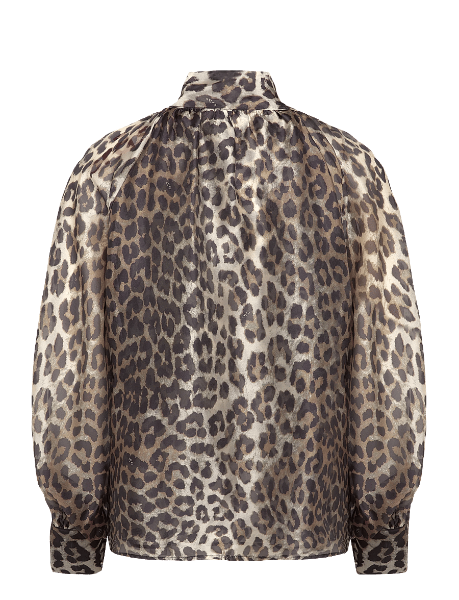 crās - Jackiecras Blouse - langærmede bluser - urban leo - 1