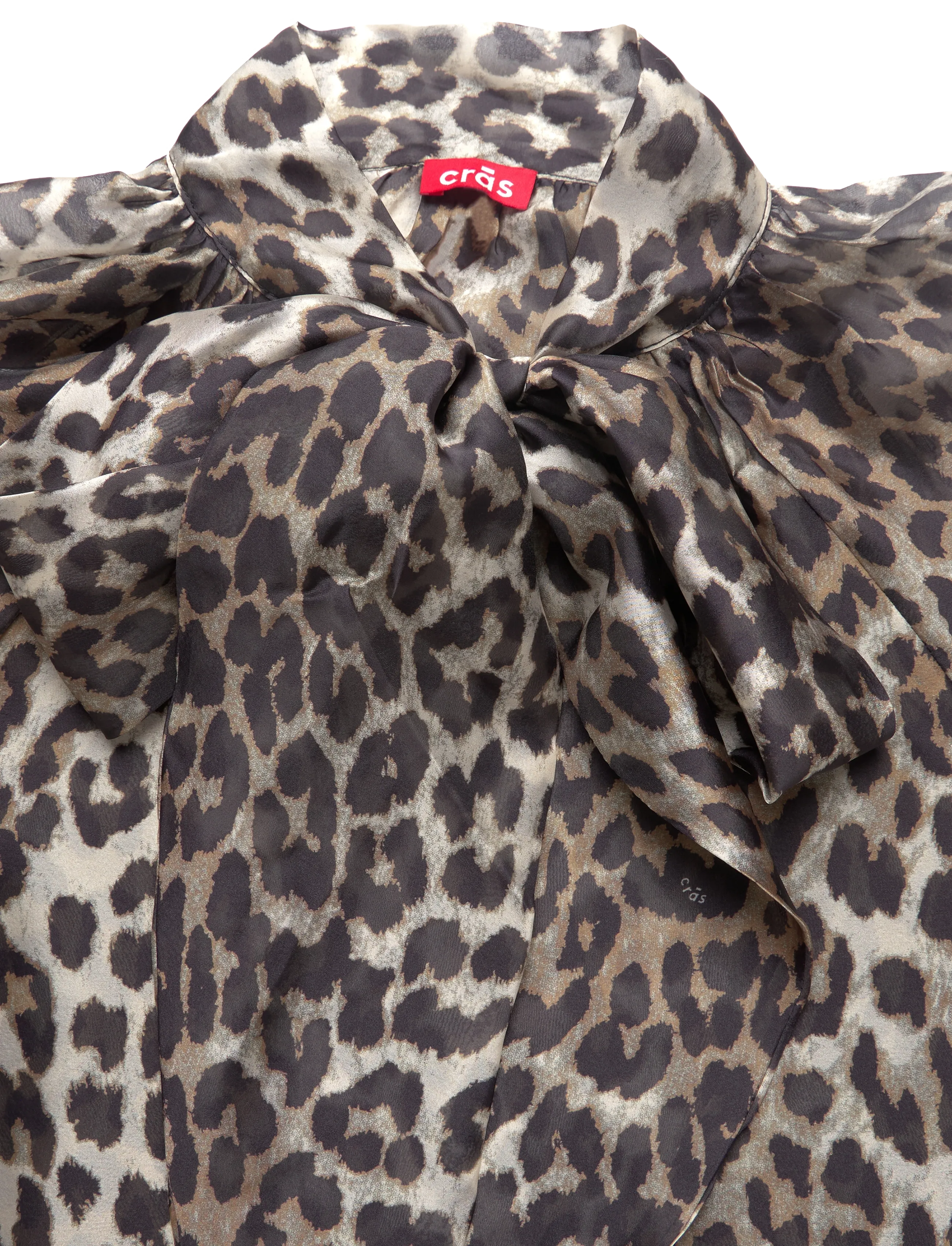 crās - Jackiecras Blouse - langærmede bluser - urban leo - 2