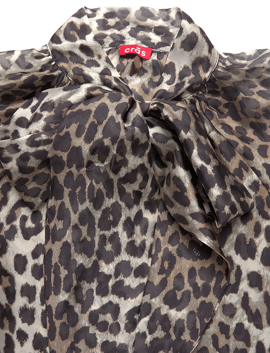 crās - Jackiecras Blouse - langærmede bluser - urban leo - 2